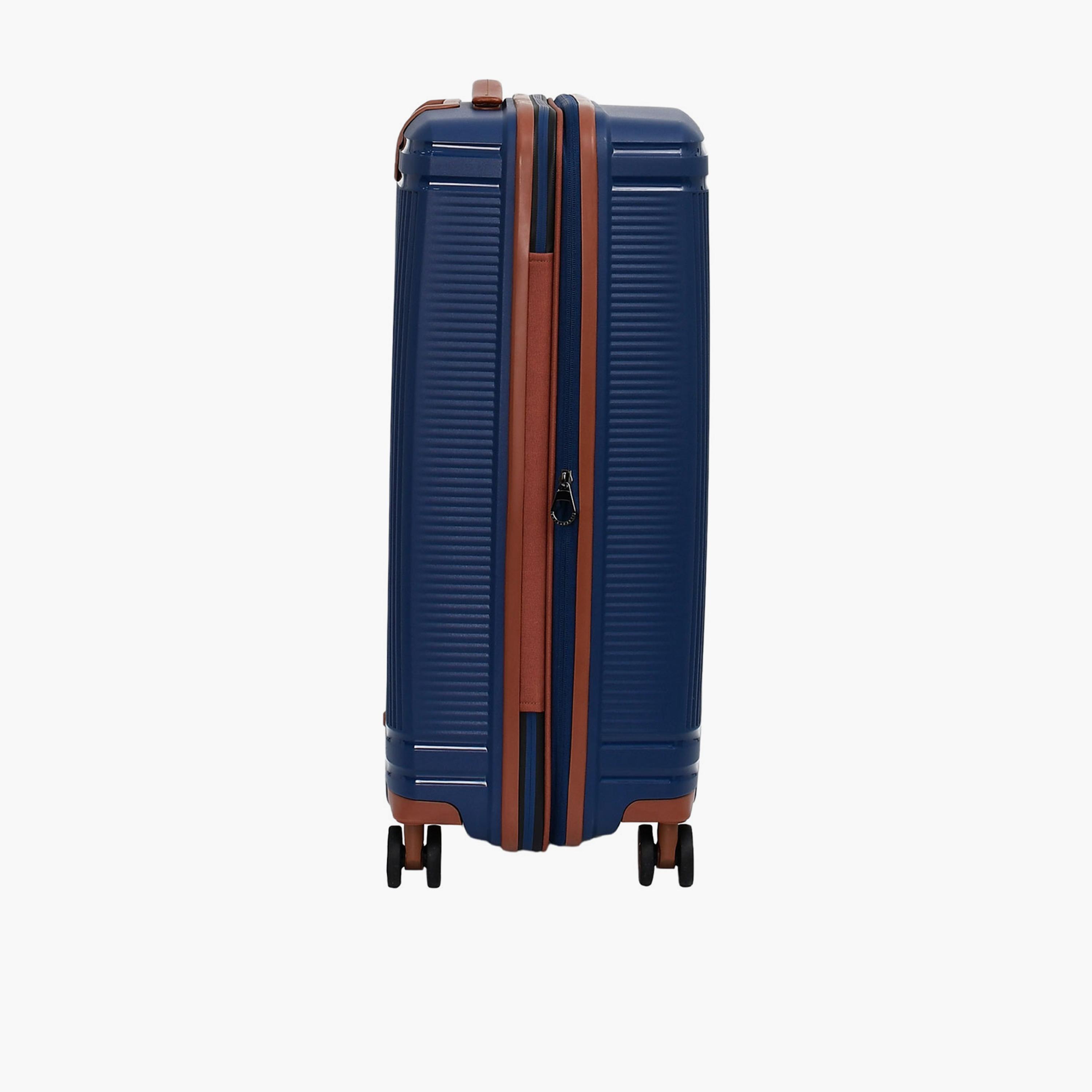 Mosafer Noble 67 CM Medium Check-in Polypropylene Hard Sided 4-Wheeler Spinner Trolley Bag with TSA Lock-travel-luggagesandbags-luggage-image-7