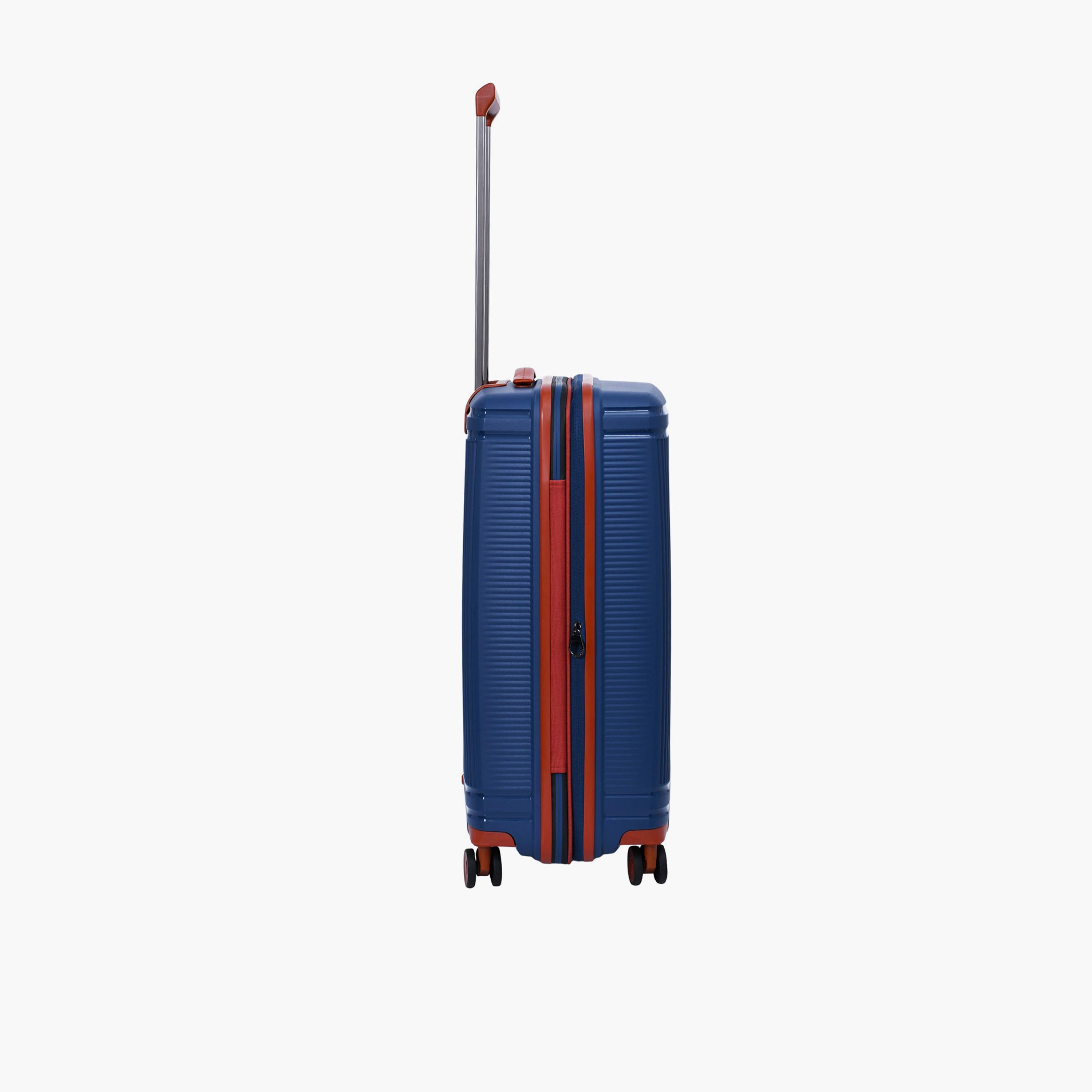 Mosafer Noble 67 CM Medium Check-in Polypropylene Hard Sided 4-Wheeler Spinner Trolley Bag with TSA Lock-travel-luggagesandbags-luggage-image-8
