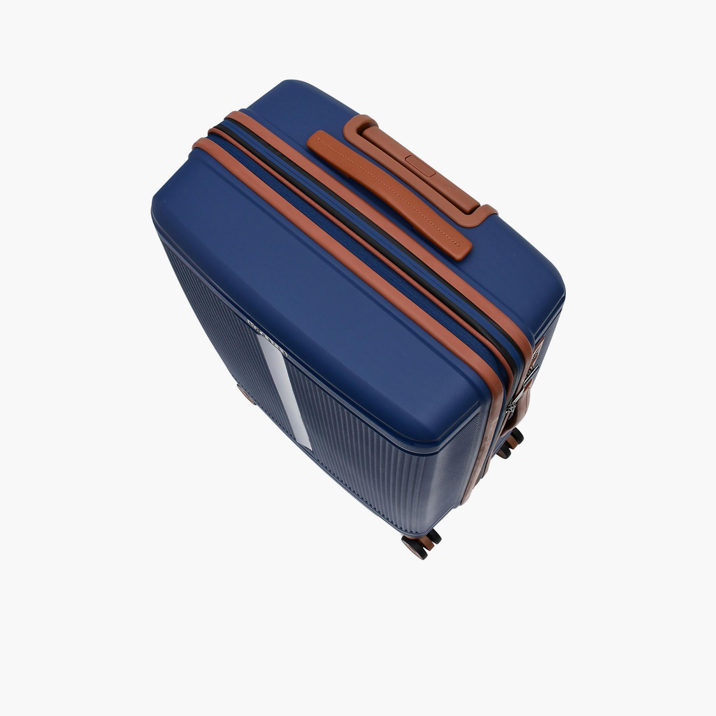 Mosafer Noble 67 CM Medium Check-in Polypropylene Hard Sided 4-Wheeler Spinner Trolley Bag with TSA Lock-travel-luggagesandbags-luggage-image-9