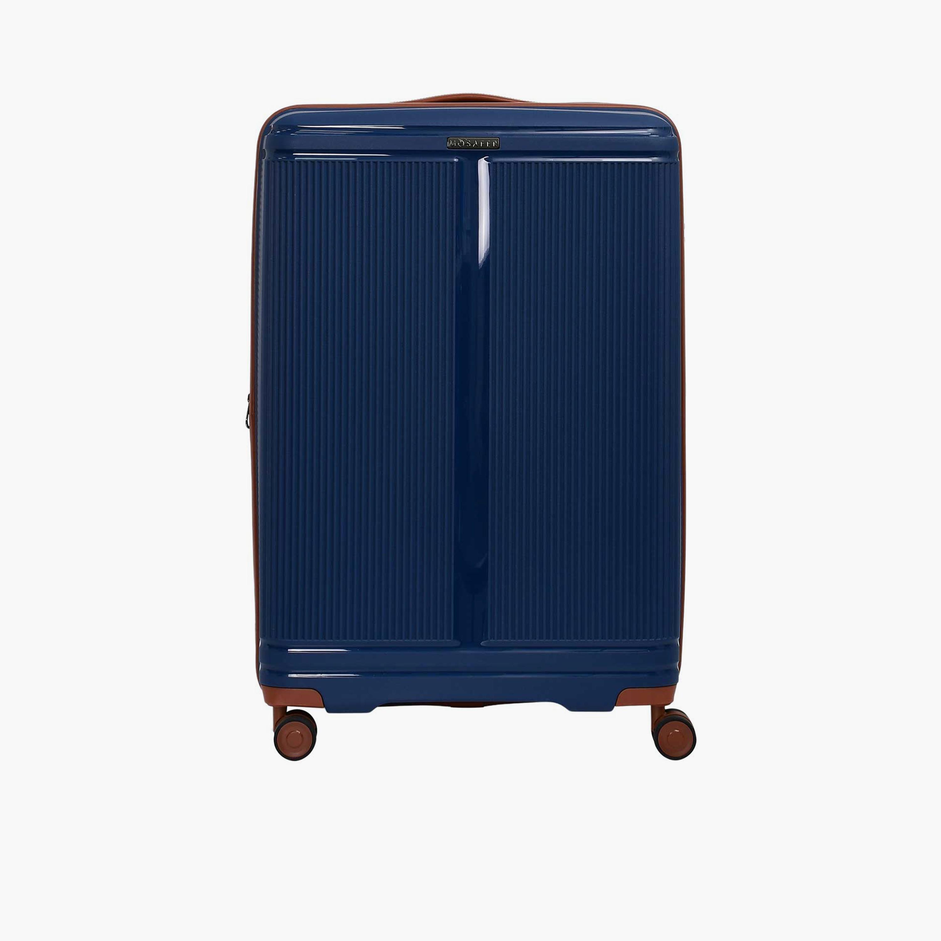 Mosafer Noble 77 CM Large Check-in Polypropylene Hard Sided 4-Wheeler Spinner Trolley Bag with TSA Lock-travel-luggagesandbags-luggage-image-10