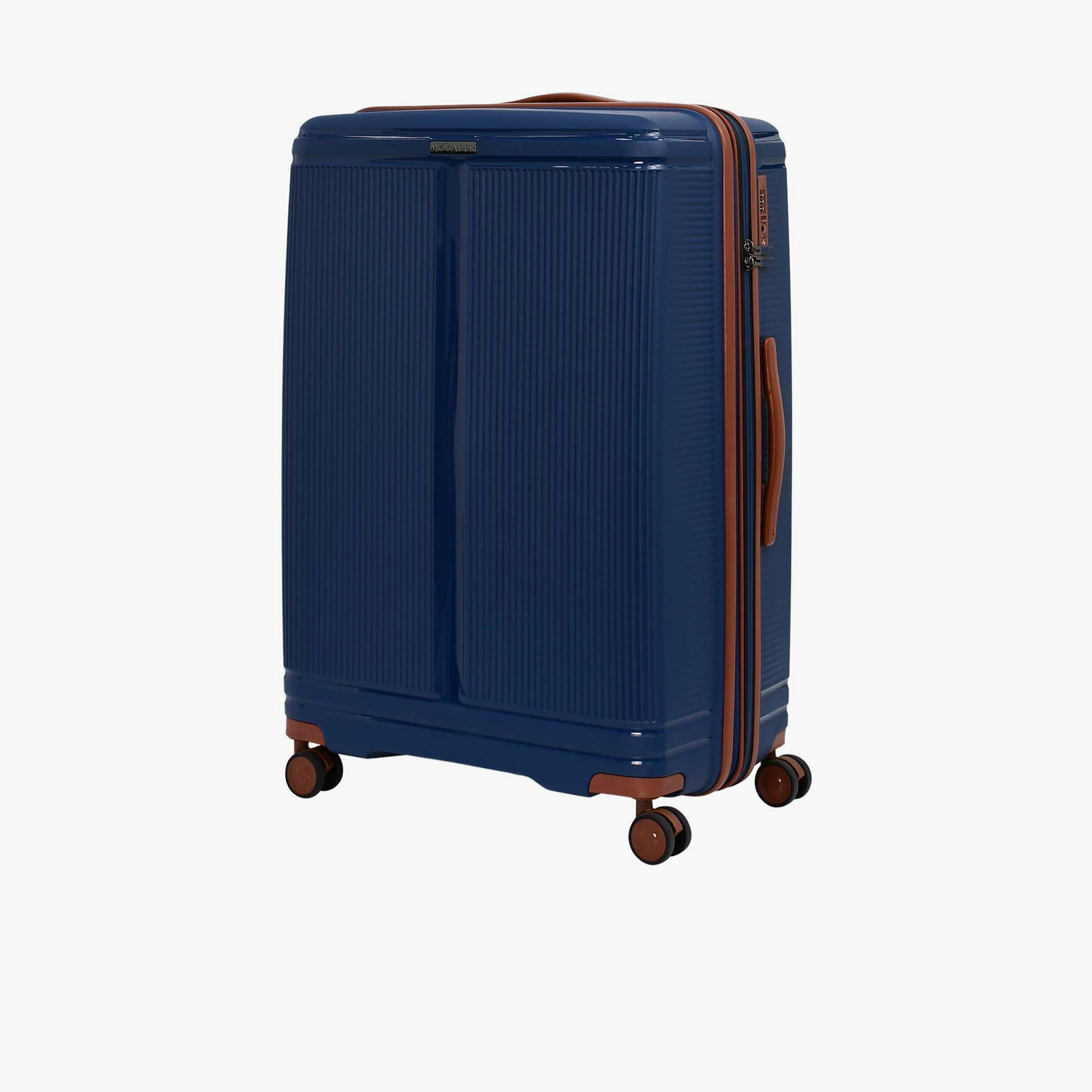 Mosafer Noble 77 CM Large Check-in Polypropylene Hard Sided 4-Wheeler Spinner Trolley Bag with TSA Lock-travel-luggagesandbags-luggage-image-11