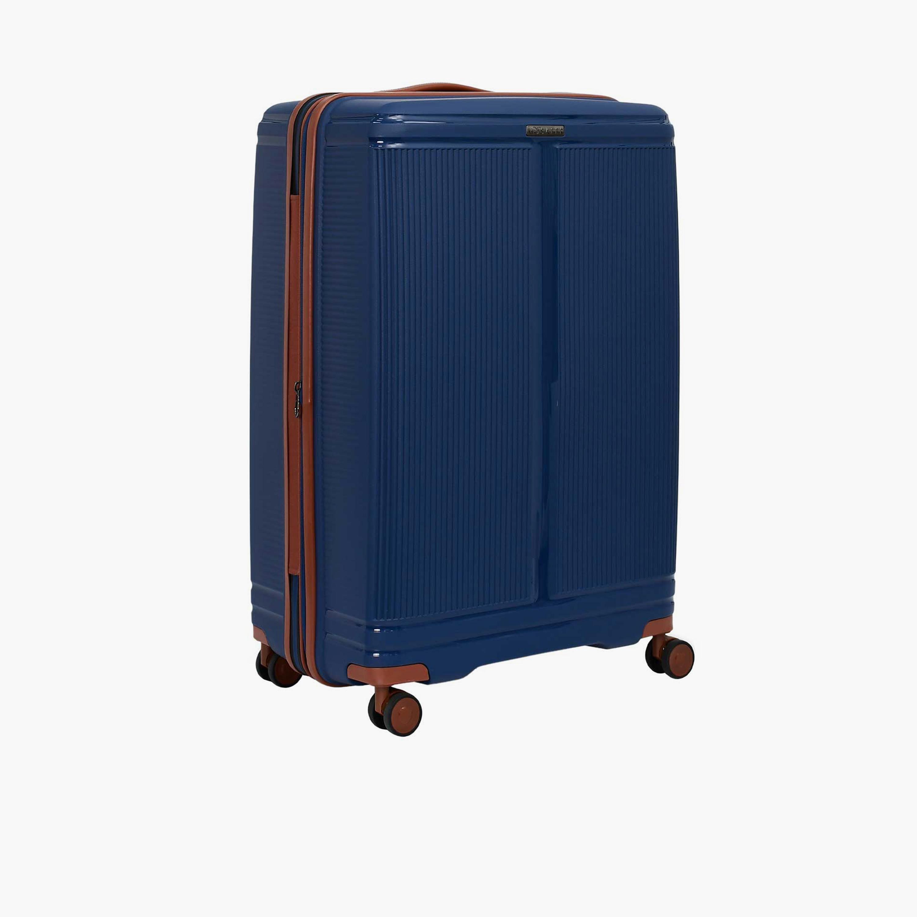 Mosafer Noble 77 CM Large Check-in Polypropylene Hard Sided 4-Wheeler Spinner Trolley Bag with TSA Lock-travel-luggagesandbags-luggage-image-12