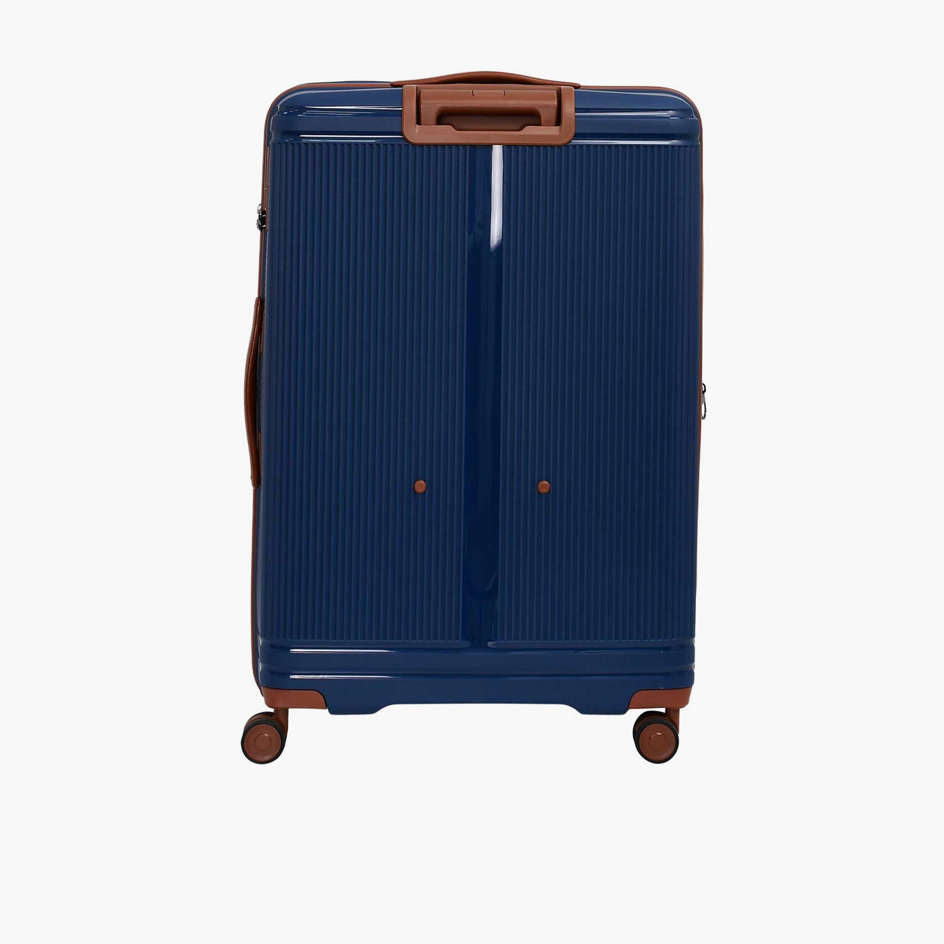 Mosafer Noble 77 CM Large Check-in Polypropylene Hard Sided 4-Wheeler Spinner Trolley Bag with TSA Lock-travel-luggagesandbags-luggage-image-5