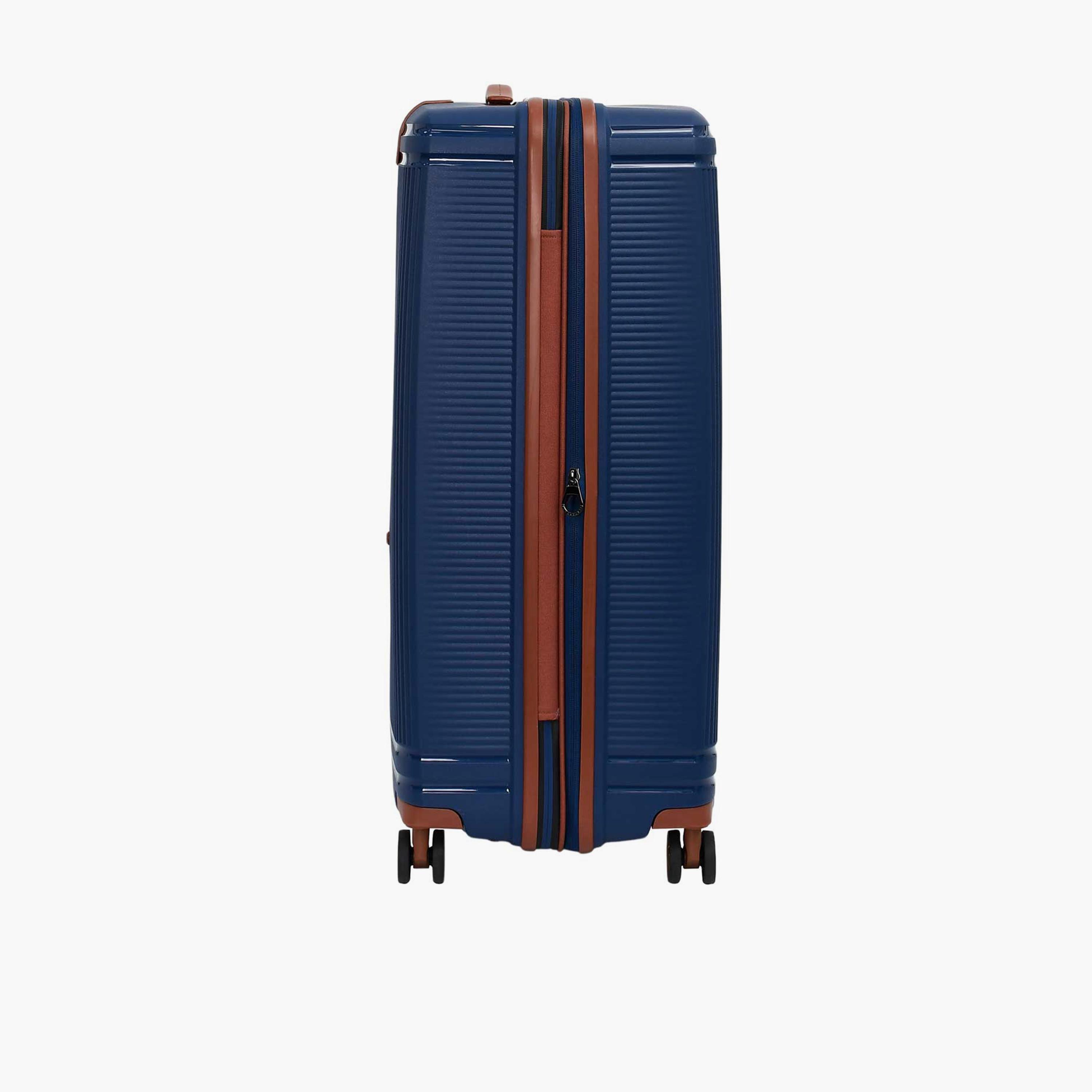 Mosafer Noble 77 CM Large Check-in Polypropylene Hard Sided 4-Wheeler Spinner Trolley Bag with TSA Lock-travel-luggagesandbags-luggage-image-7