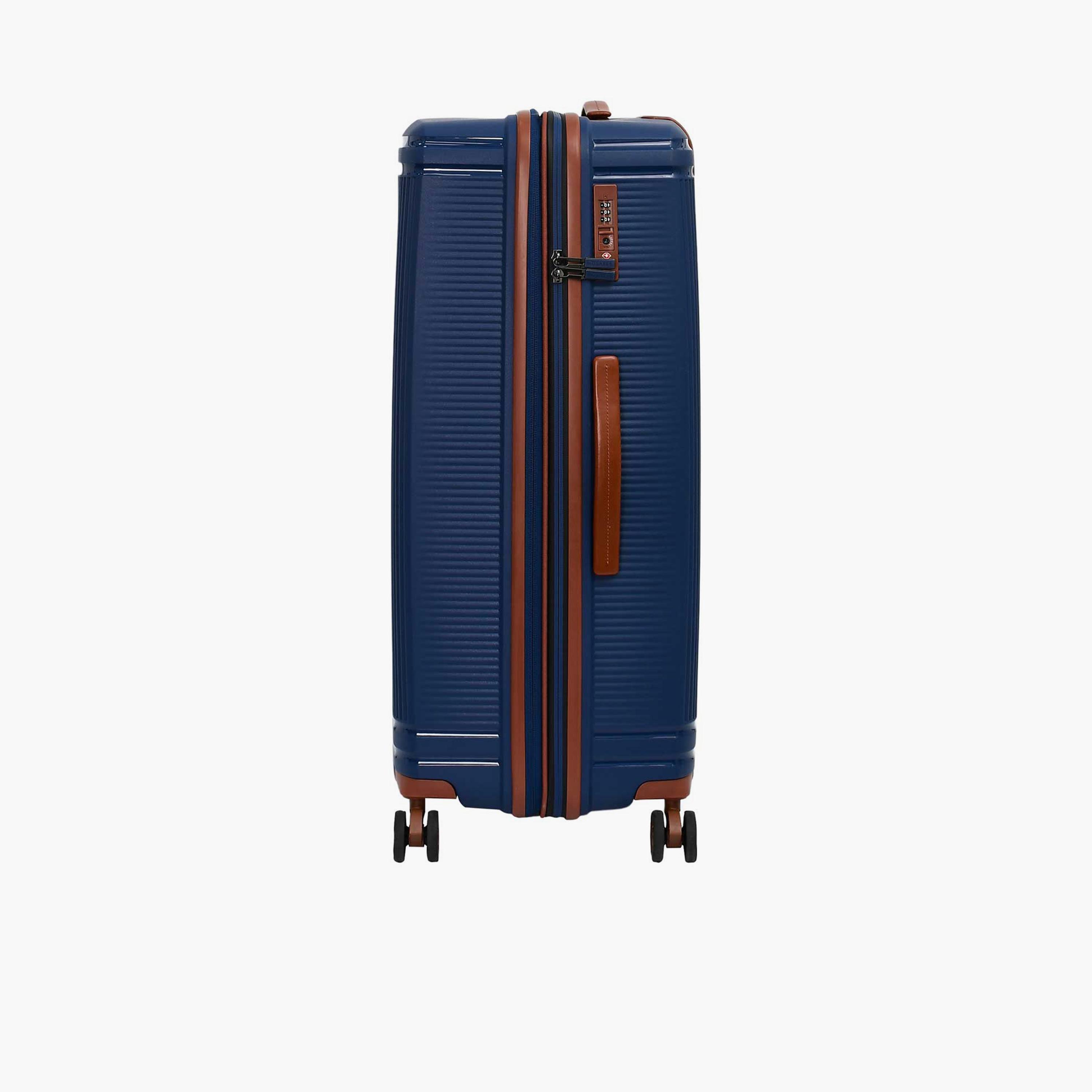 Mosafer Noble 77 CM Large Check-in Polypropylene Hard Sided 4-Wheeler Spinner Trolley Bag with TSA Lock-travel-luggagesandbags-luggage-image-8