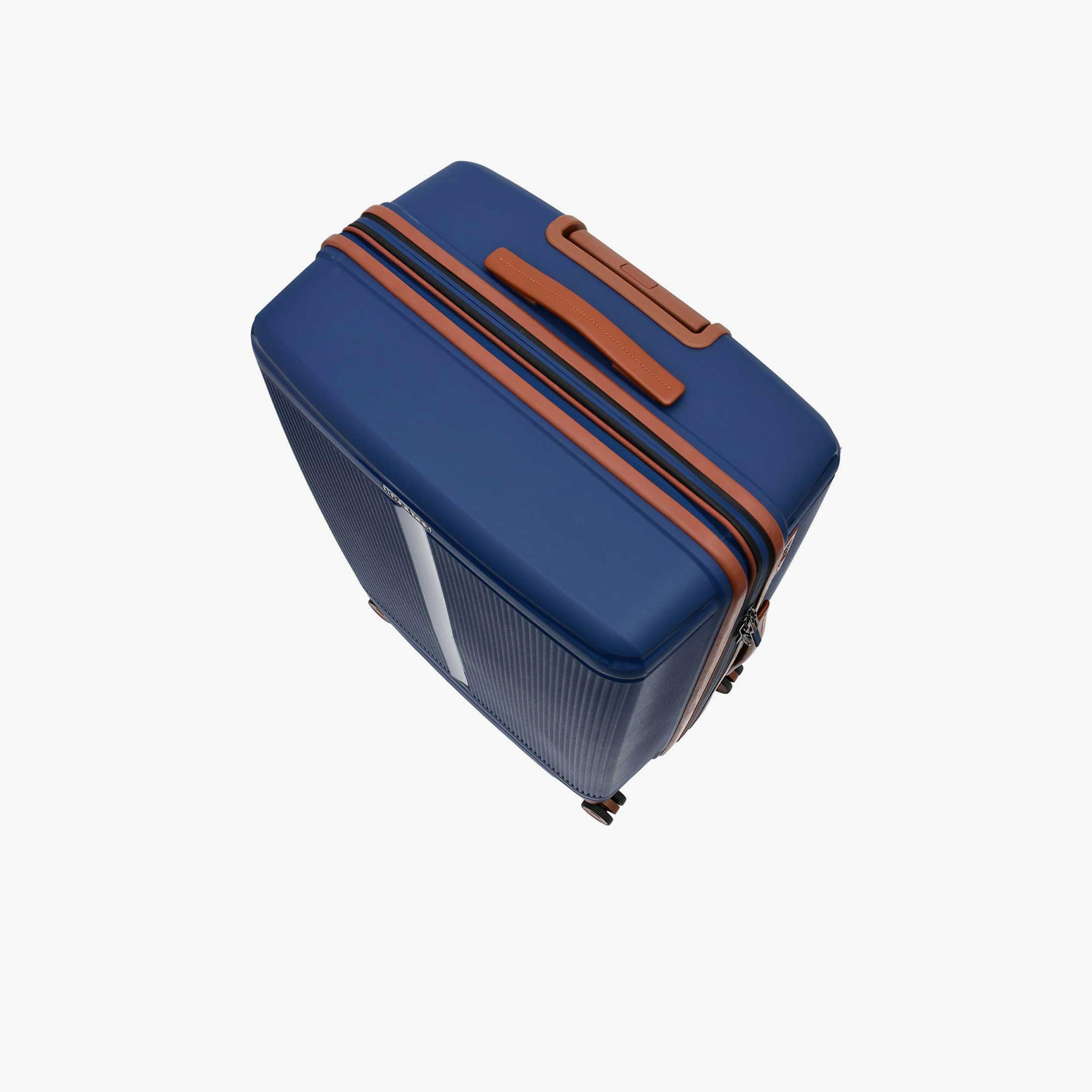 Mosafer Noble 77 CM Large Check-in Polypropylene Hard Sided 4-Wheeler Spinner Trolley Bag with TSA Lock-travel-luggagesandbags-luggage-image-9