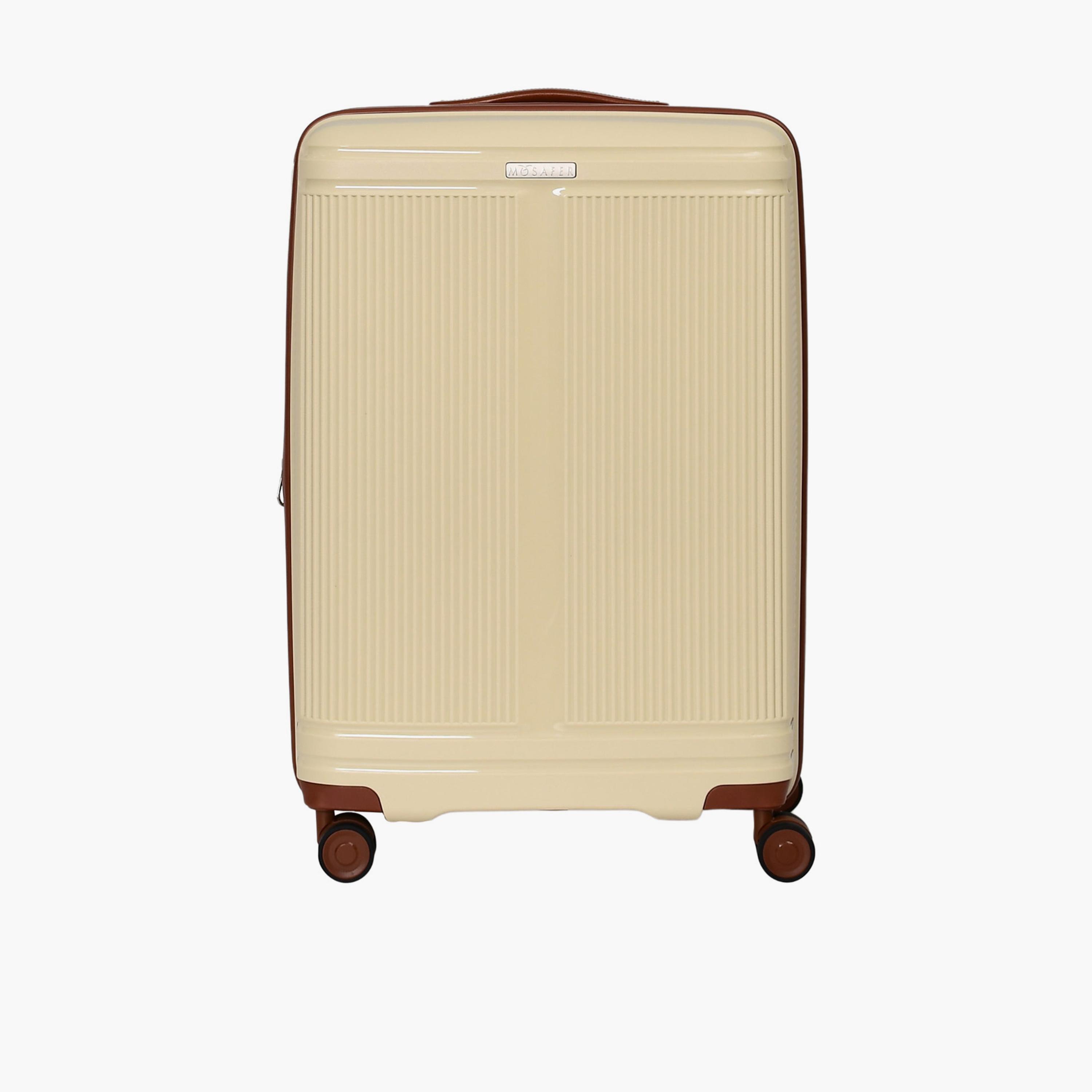Mosafer Noble 67 CM Medium Check-in Polypropylene Hard Sided 4-Wheeler Spinner Trolley Bag with TSA Lock-travel-luggagesandbags-luggage-image-10