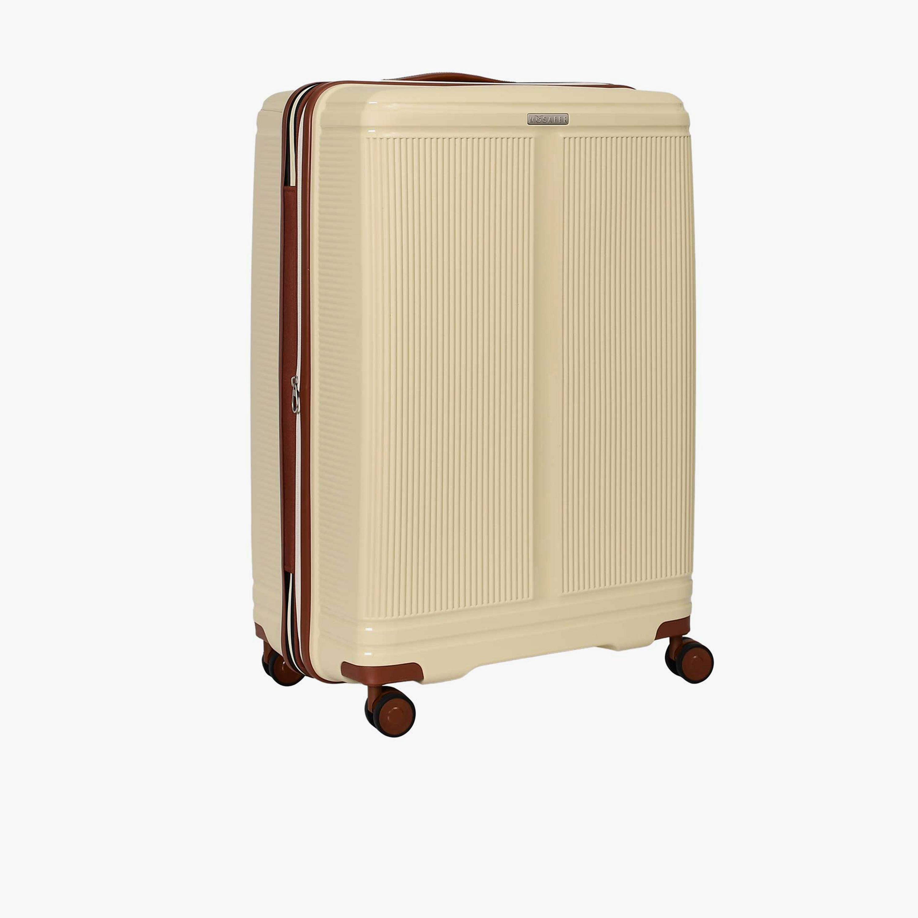 Mosafer Noble 67 CM Medium Check-in Polypropylene Hard Sided 4-Wheeler Spinner Trolley Bag with TSA Lock-travel-luggagesandbags-luggage-image-11