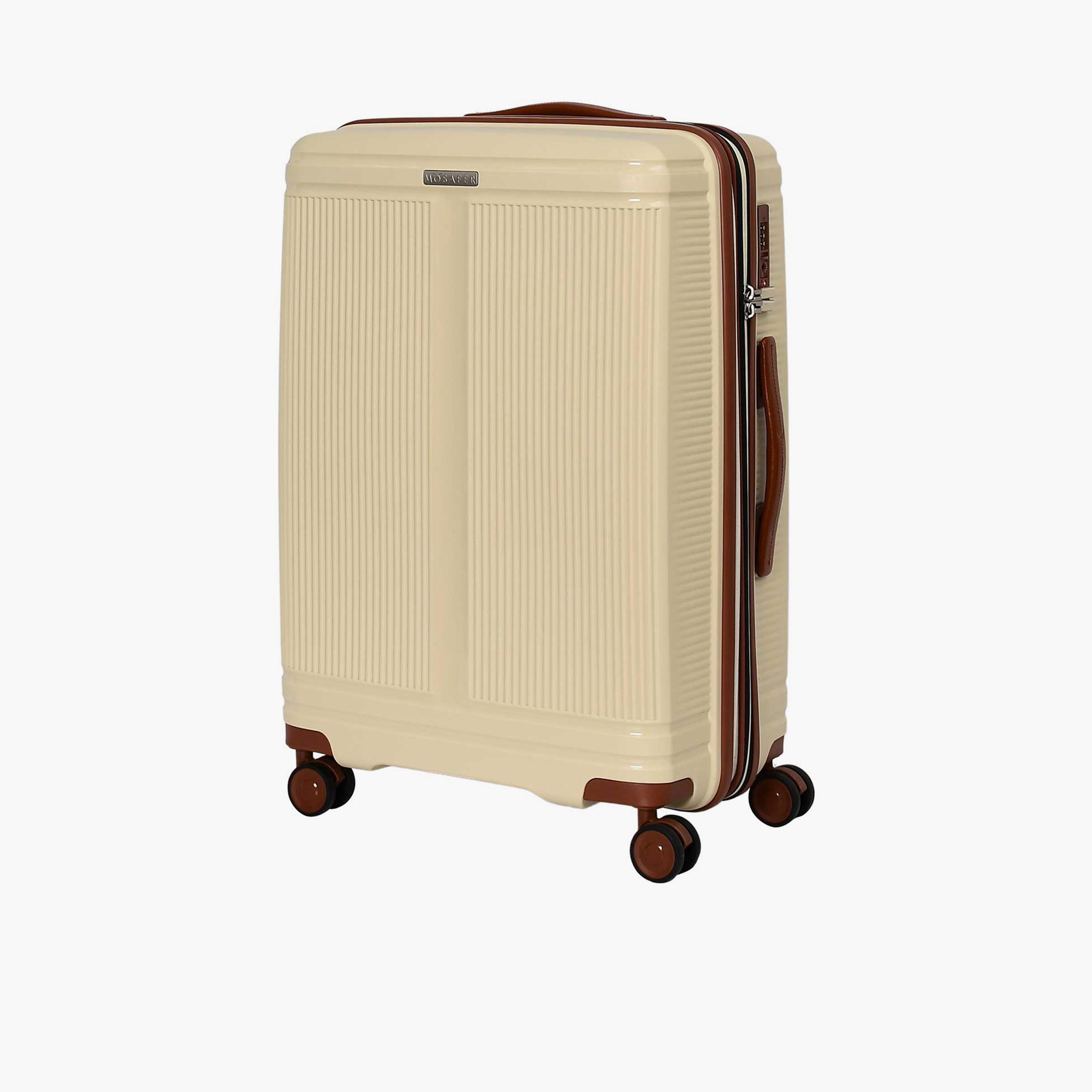 Mosafer Noble 67 CM Medium Check-in Polypropylene Hard Sided 4-Wheeler Spinner Trolley Bag with TSA Lock-travel-luggagesandbags-luggage-image-12