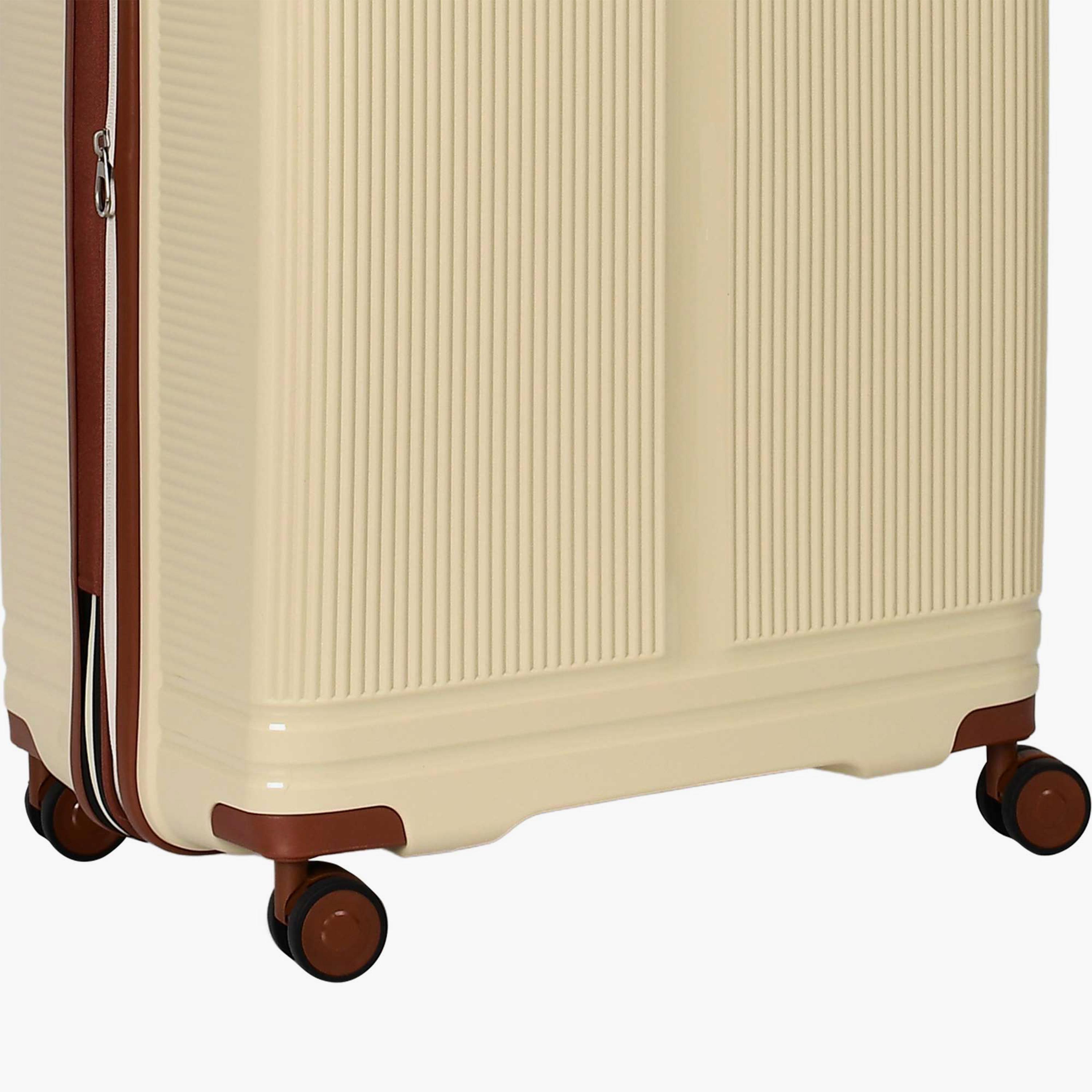 Mosafer Noble 67 CM Medium Check-in Polypropylene Hard Sided 4-Wheeler Spinner Trolley Bag with TSA Lock-travel-luggagesandbags-luggage-image-13
