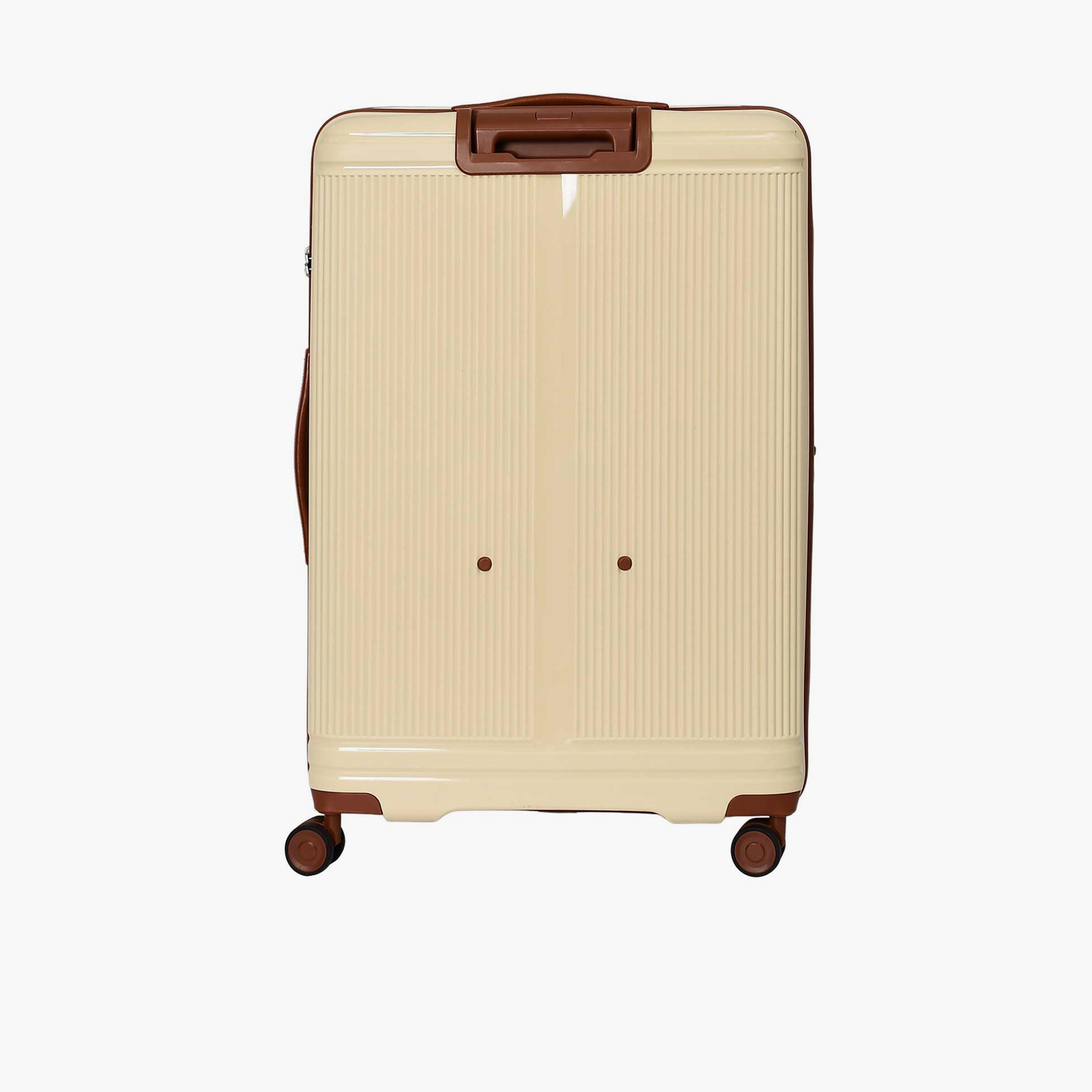 Mosafer Noble 67 CM Medium Check-in Polypropylene Hard Sided 4-Wheeler Spinner Trolley Bag with TSA Lock-travel-luggagesandbags-luggage-image-5