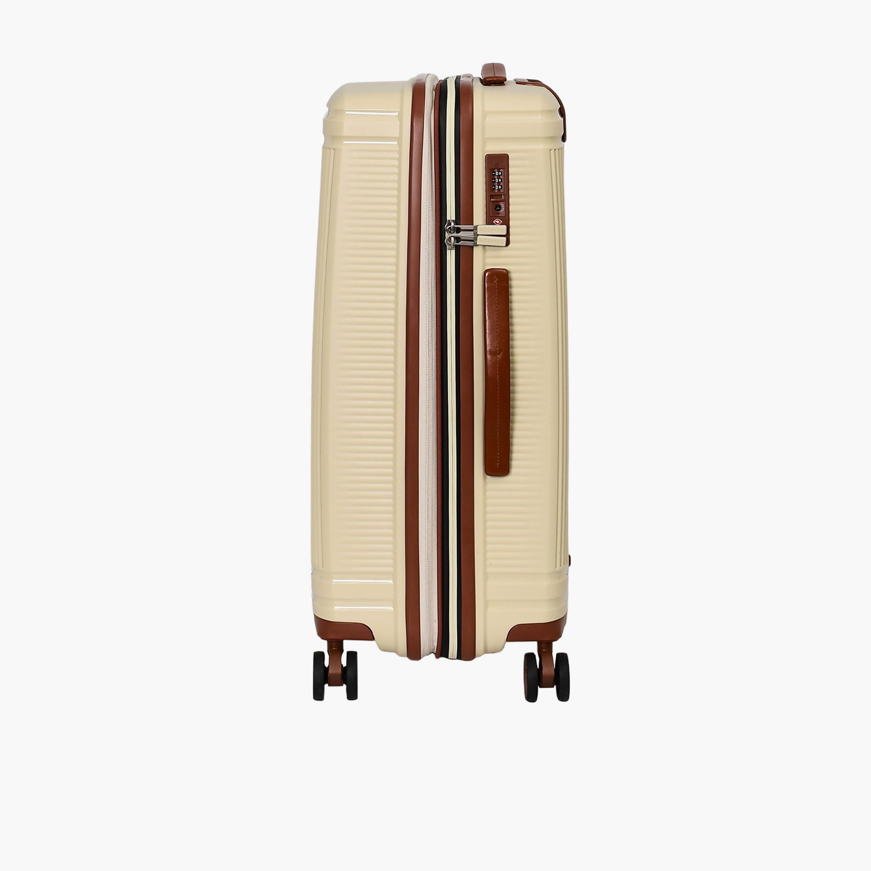 Mosafer Noble 67 CM Medium Check-in Polypropylene Hard Sided 4-Wheeler Spinner Trolley Bag with TSA Lock-travel-luggagesandbags-luggage-image-7