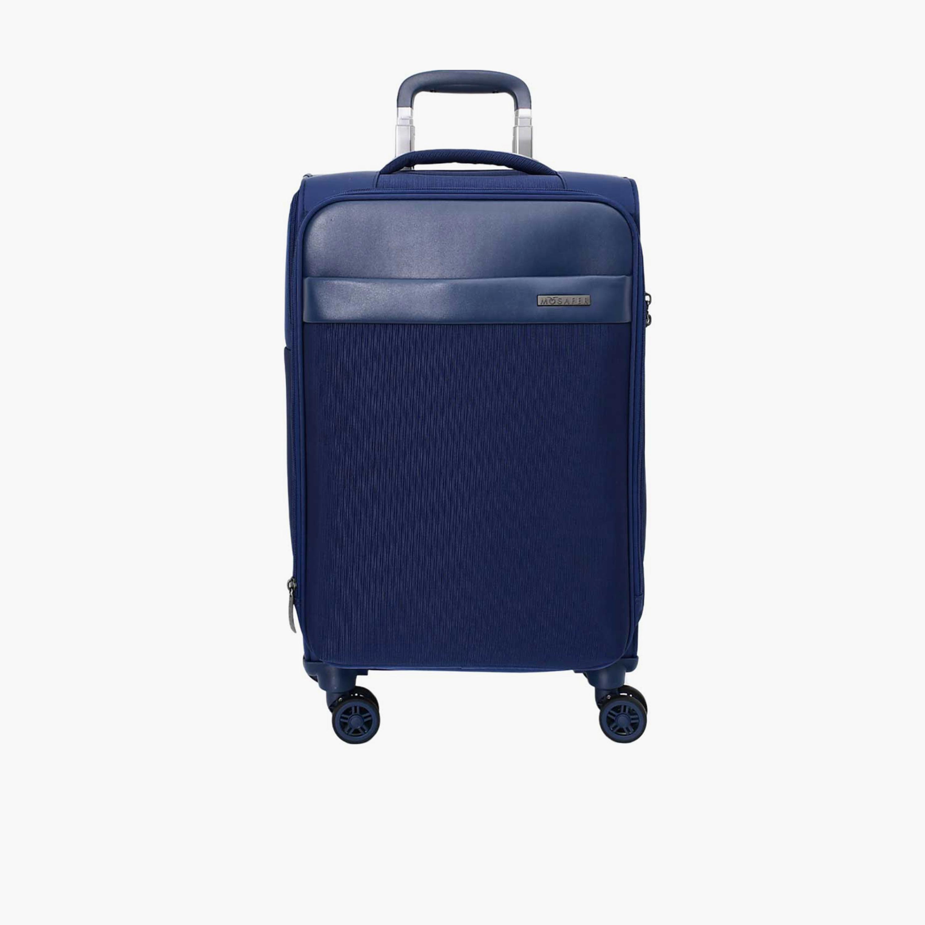 Mosafer Softlite 50 CM Small Cabin Polyester Soft Sided 4-Wheeler Spinner Trolley Bag with TSA Lock-travel-luggagesandbags-luggage-image-1