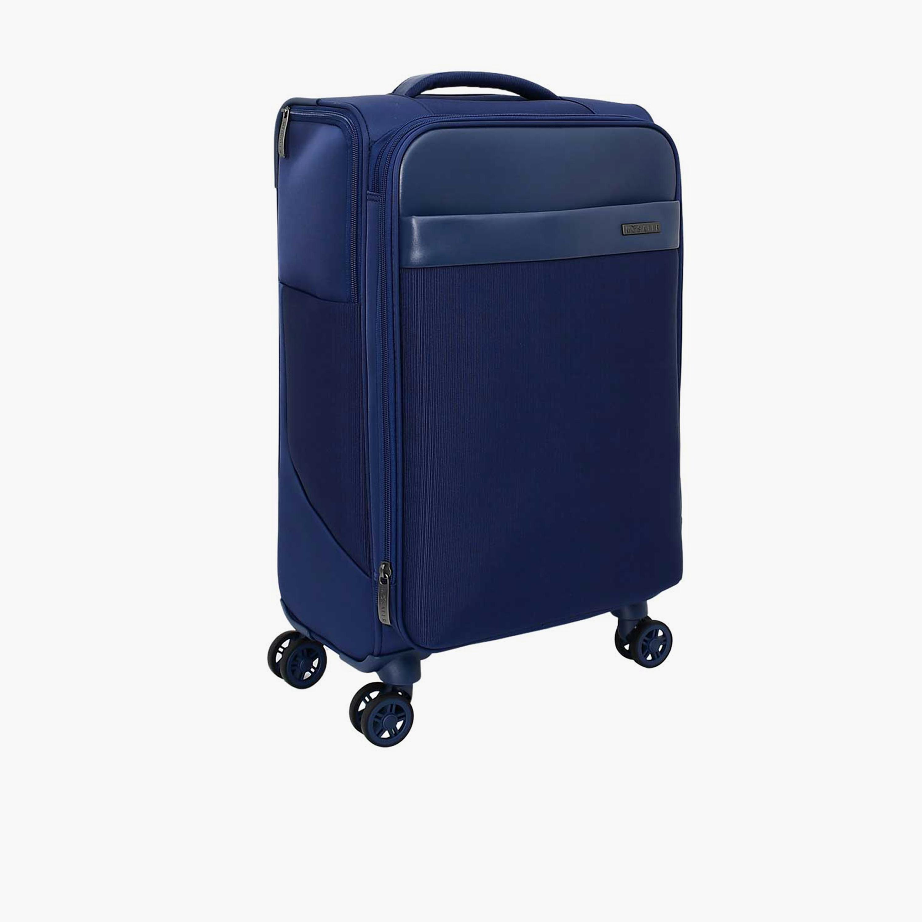 Mosafer Softlite 50 CM Small Cabin Polyester Soft Sided 4-Wheeler Spinner Trolley Bag with TSA Lock-travel-luggagesandbags-luggage-image-11