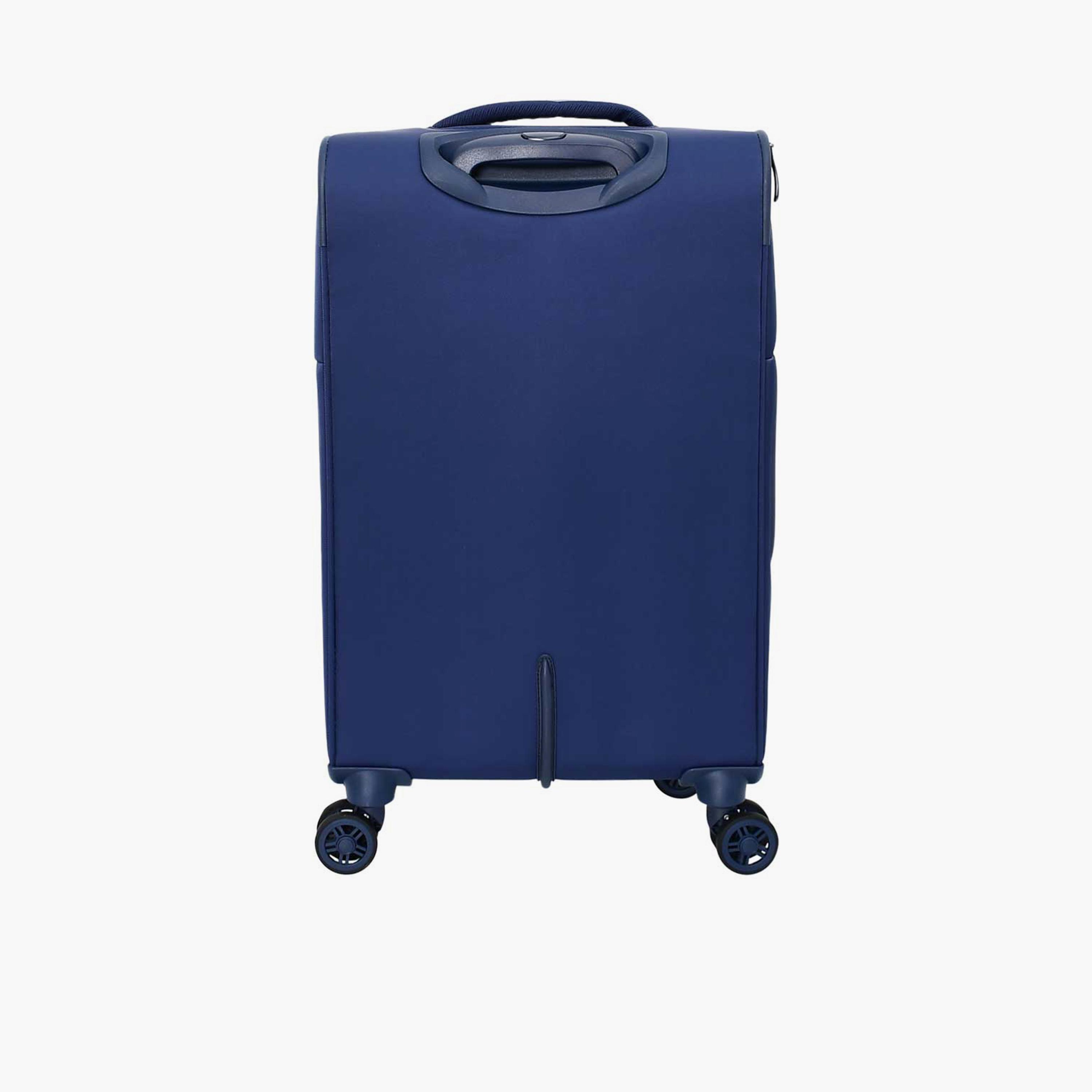Mosafer Softlite 50 CM Small Cabin Polyester Soft Sided 4-Wheeler Spinner Trolley Bag with TSA Lock-travel-luggagesandbags-luggage-image-5