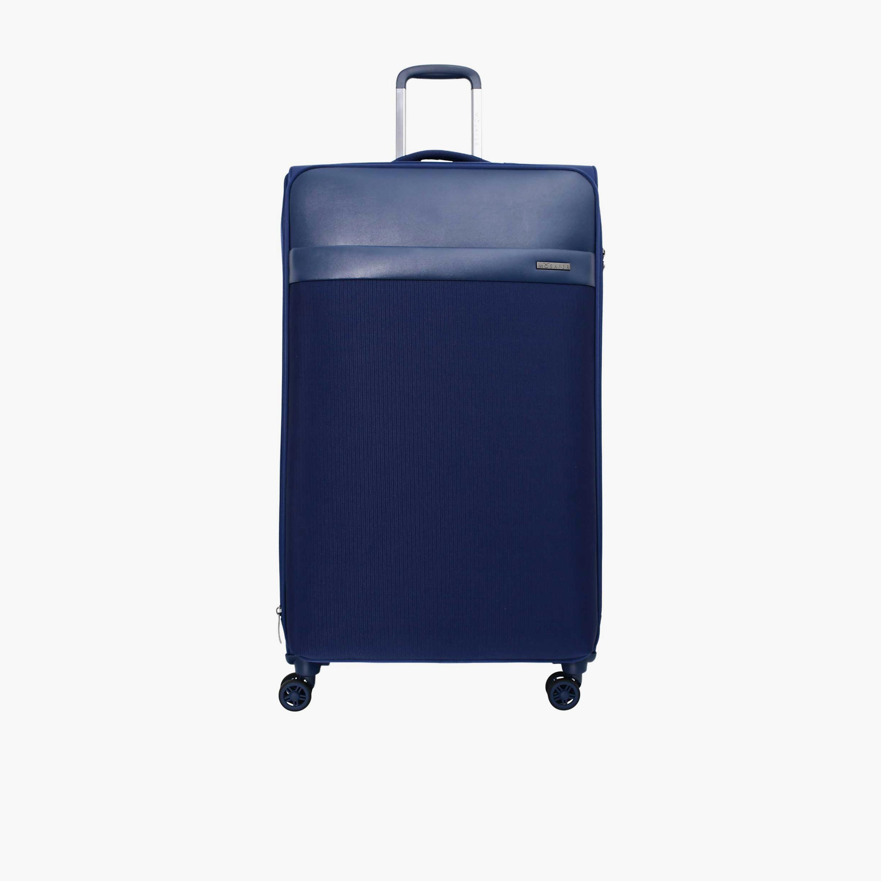 Mosafer Softlite 76 CM Large Check-in Polyester Soft Sided 4-Wheeler Spinner Trolley Bag with TSA Lock-travel-luggagesandbags-luggage-image-1