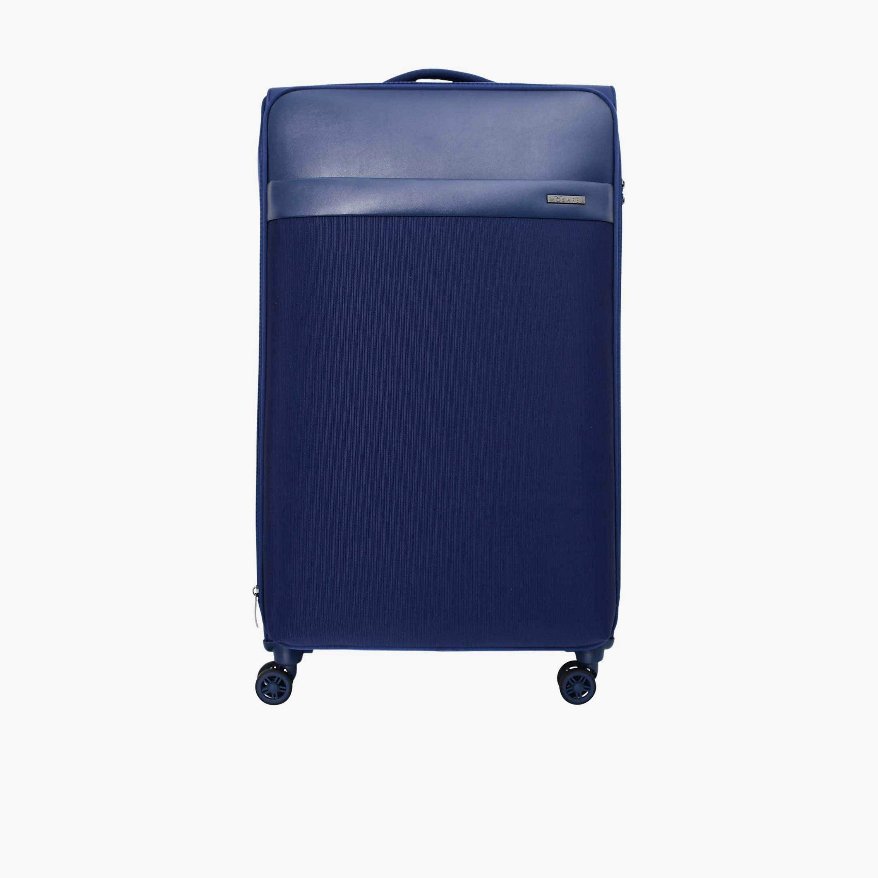 Mosafer Softlite 76 CM Large Check-in Polyester Soft Sided 4-Wheeler Spinner Trolley Bag with TSA Lock-travel-luggagesandbags-luggage-image-10