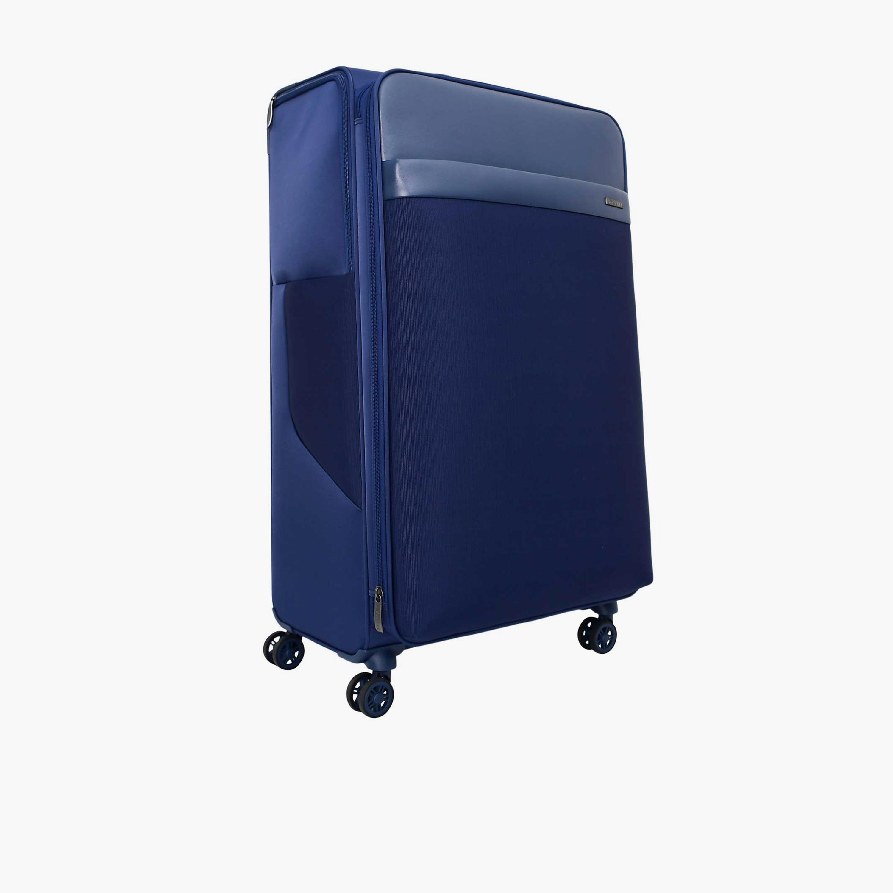 Mosafer Softlite 76 CM Large Check-in Polyester Soft Sided 4-Wheeler Spinner Trolley Bag with TSA Lock-travel-luggagesandbags-luggage-image-11