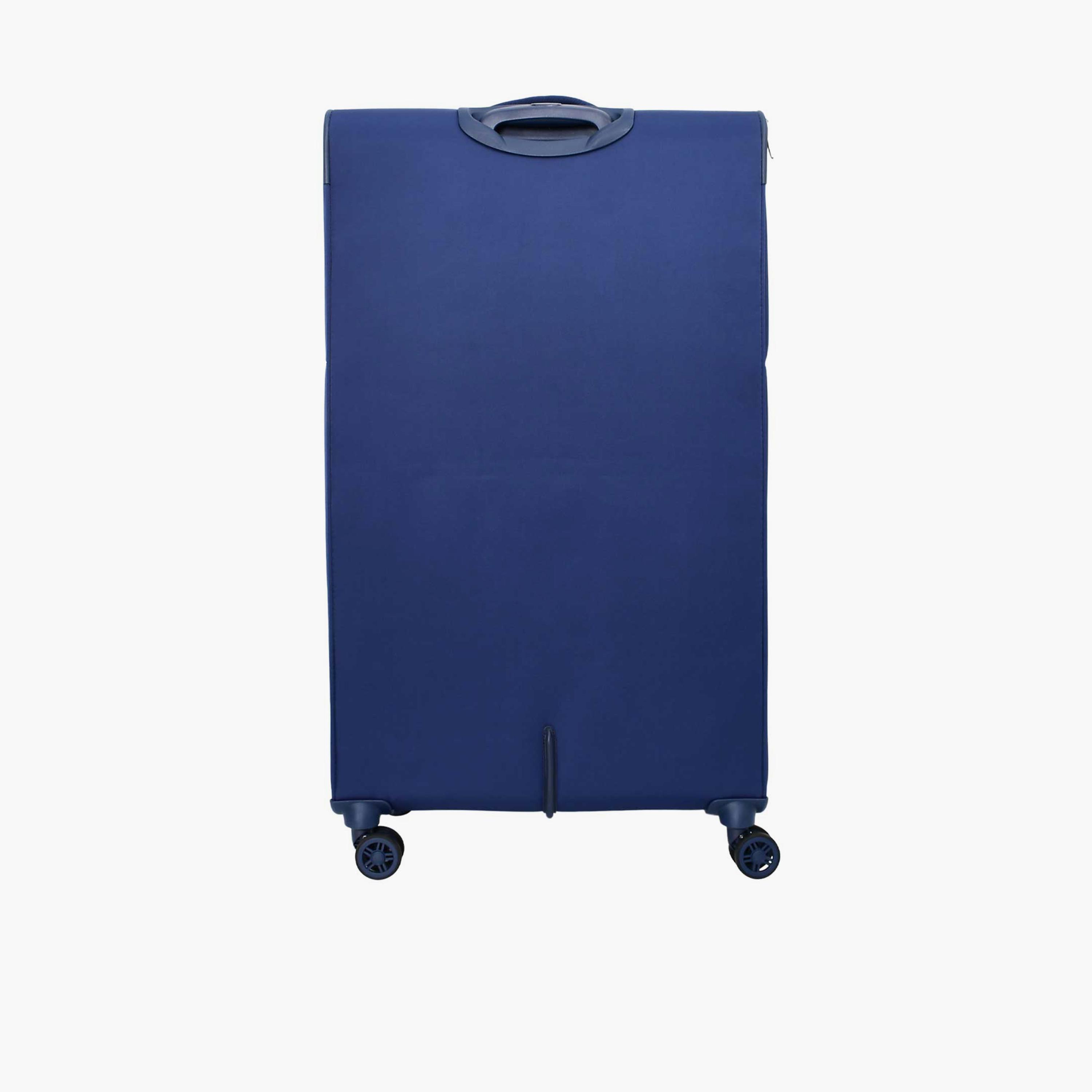 Mosafer Softlite 76 CM Large Check-in Polyester Soft Sided 4-Wheeler Spinner Trolley Bag with TSA Lock-travel-luggagesandbags-luggage-image-5
