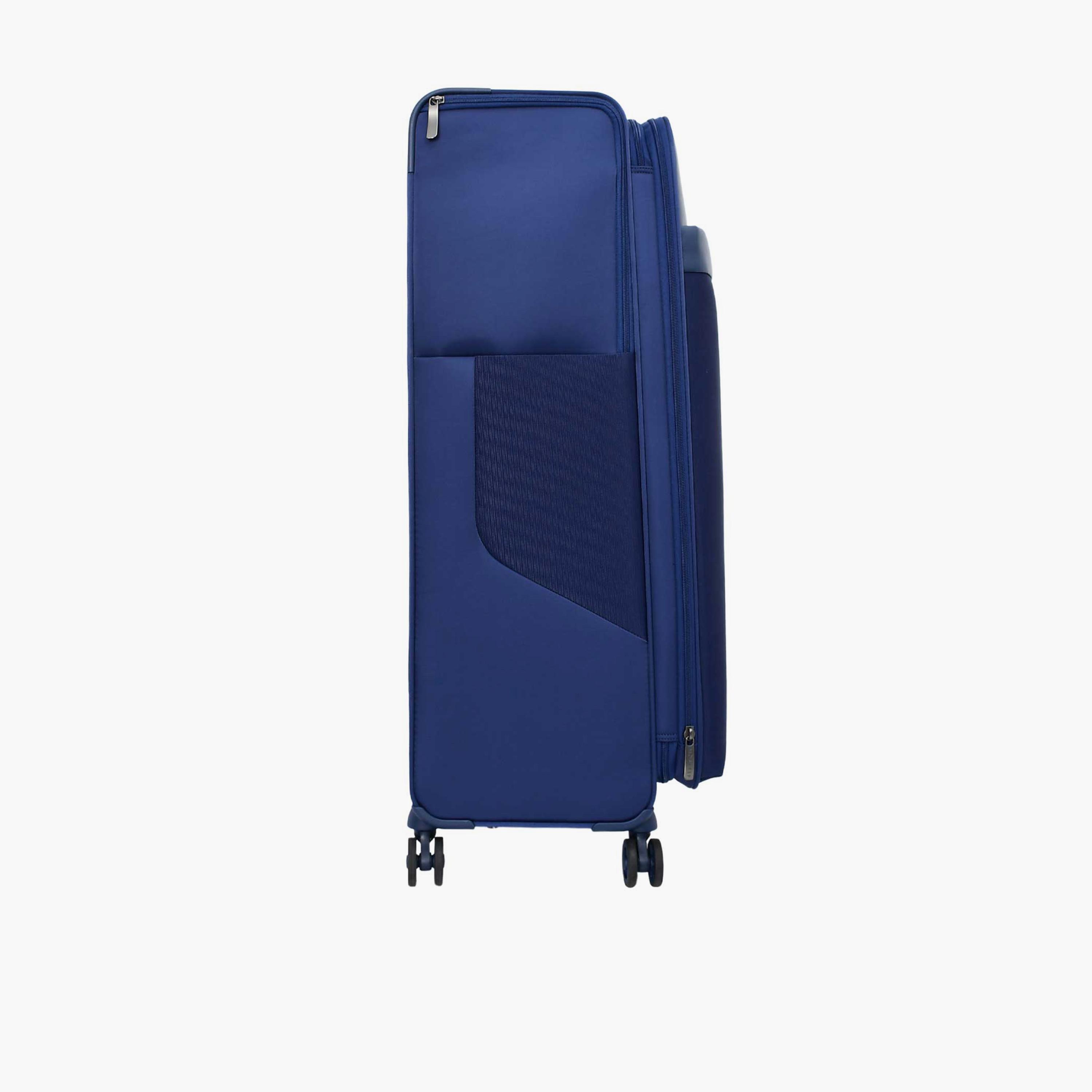 Mosafer Softlite 76 CM Large Check-in Polyester Soft Sided 4-Wheeler Spinner Trolley Bag with TSA Lock-travel-luggagesandbags-luggage-image-8