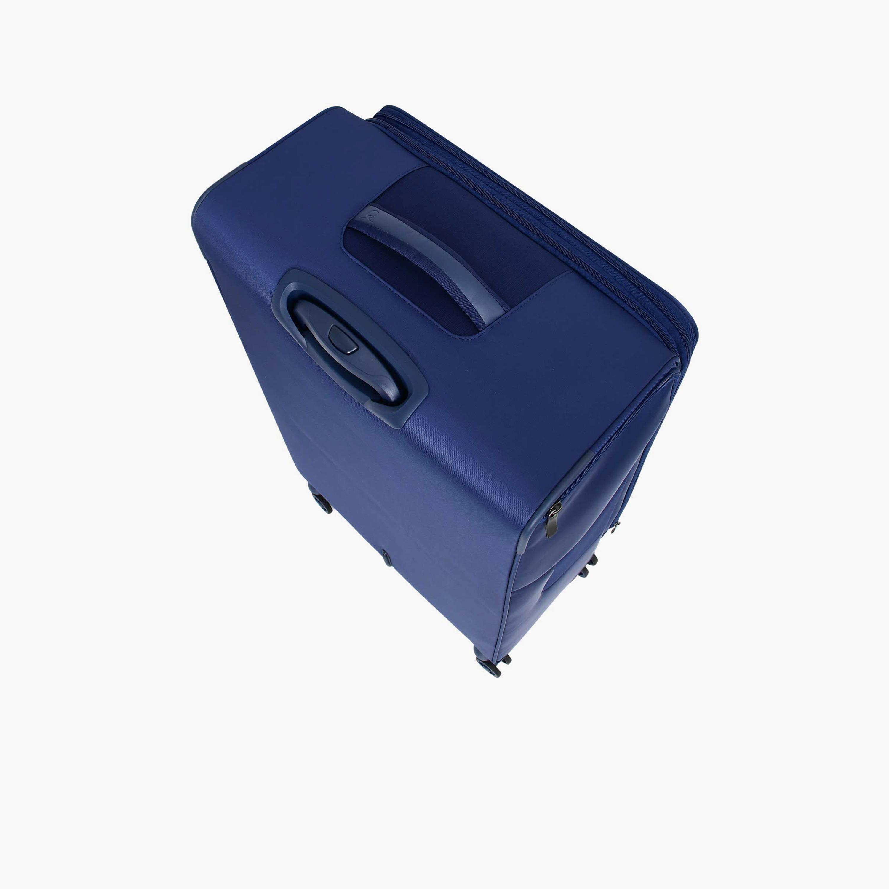 Mosafer Softlite 76 CM Large Check-in Polyester Soft Sided 4-Wheeler Spinner Trolley Bag with TSA Lock-travel-luggagesandbags-luggage-image-9