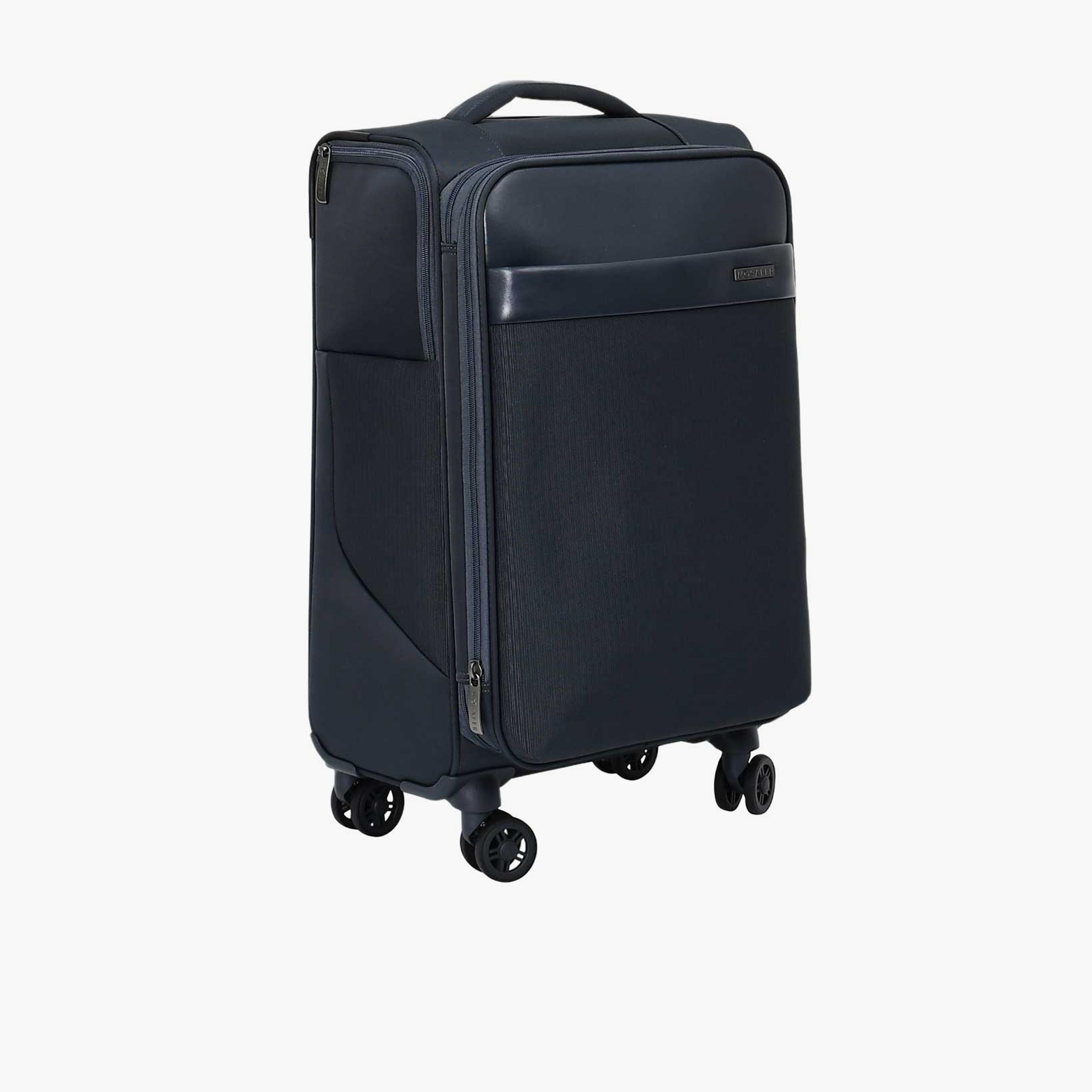 Mosafer Softlite 50 CM Small Cabin Polyester Soft Sided 4-Wheeler Spinner Trolley Bag with TSA Lock-travel-luggagesandbags-luggage-image-11