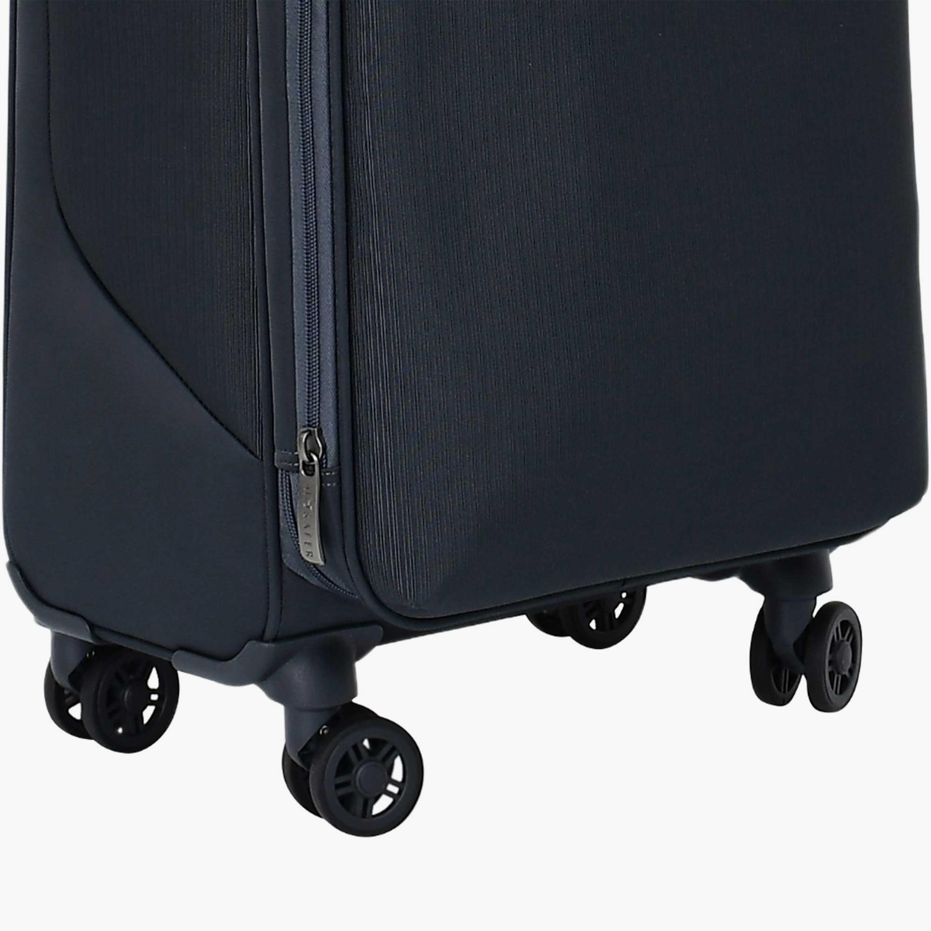 Mosafer Softlite 50 CM Small Cabin Polyester Soft Sided 4-Wheeler Spinner Trolley Bag with TSA Lock-travel-luggagesandbags-luggage-image-13