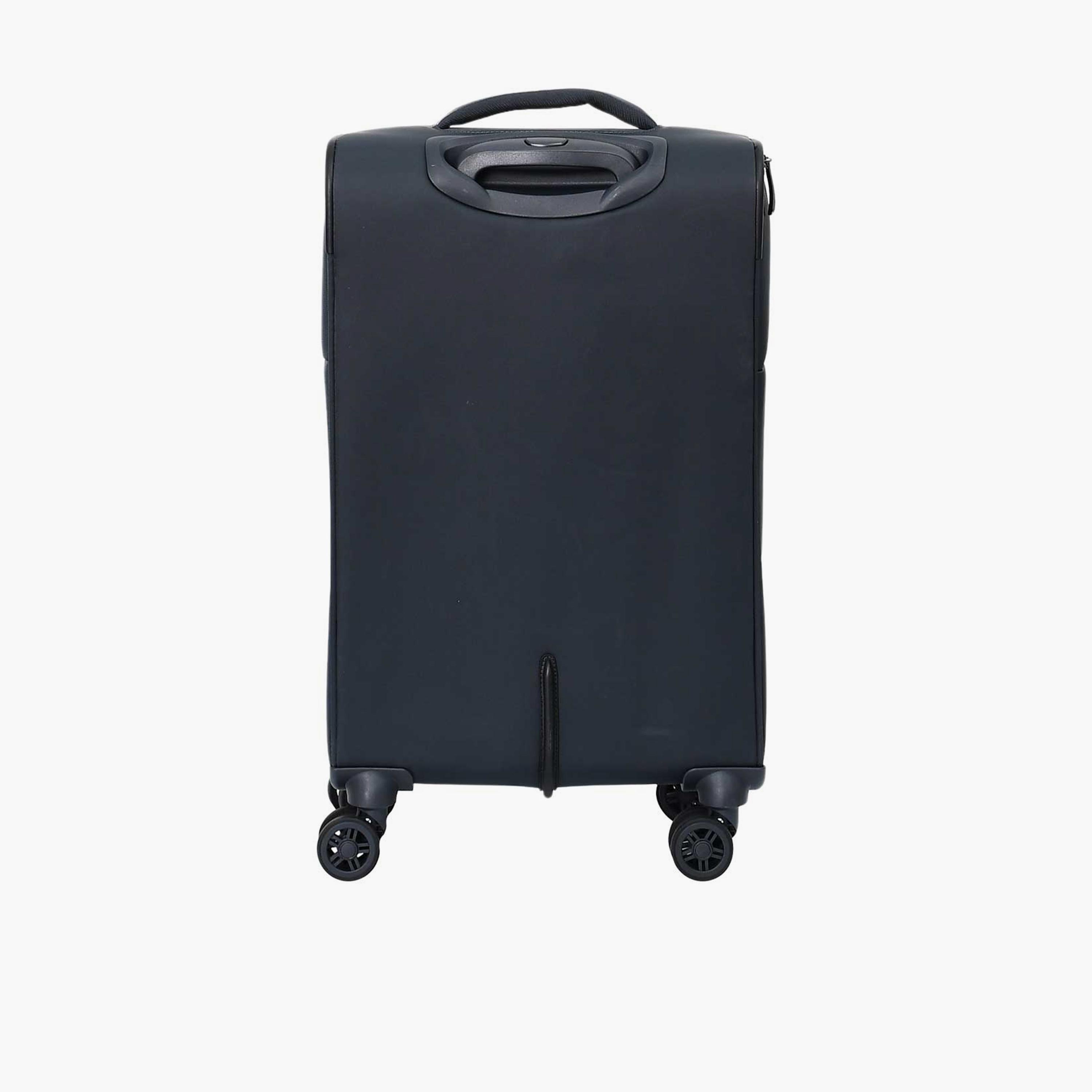 Mosafer Softlite 50 CM Small Cabin Polyester Soft Sided 4-Wheeler Spinner Trolley Bag with TSA Lock-travel-luggagesandbags-luggage-image-5
