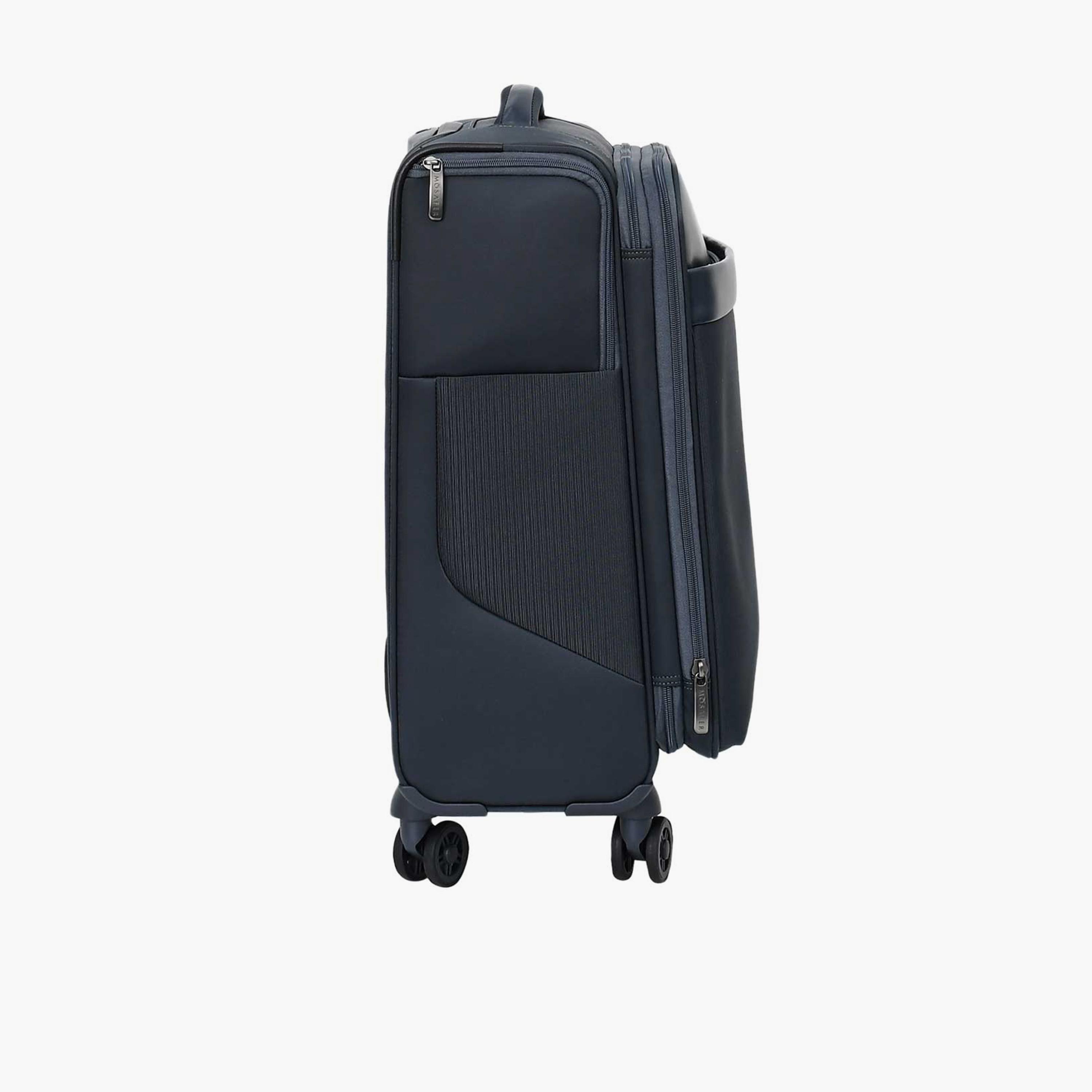 Mosafer Softlite 50 CM Small Cabin Polyester Soft Sided 4-Wheeler Spinner Trolley Bag with TSA Lock-travel-luggagesandbags-luggage-image-7