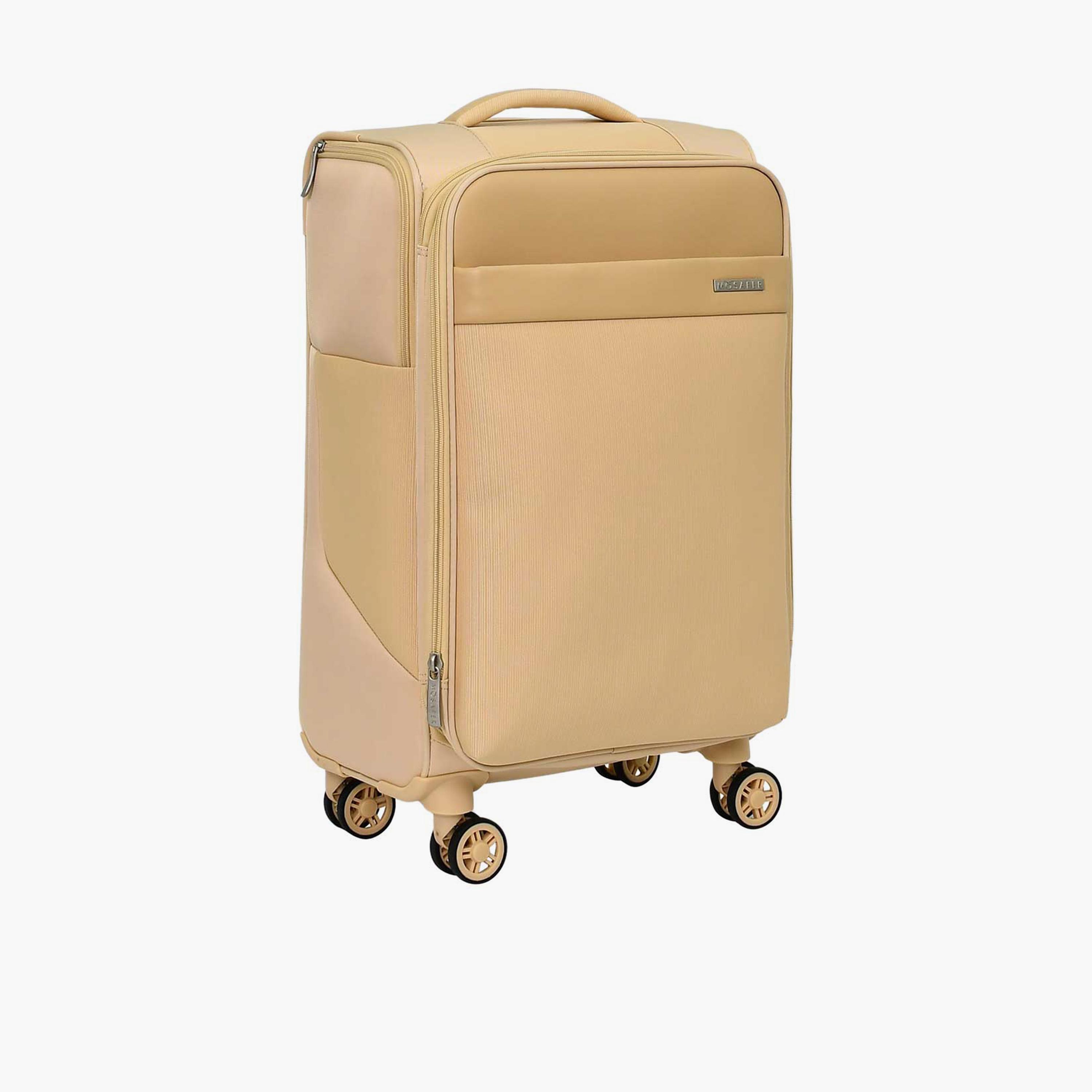 Mosafer Softlite 50 CM Small Cabin Polyester Soft Sided 4-Wheeler Spinner Trolley Bag with TSA Lock-travel-luggagesandbags-luggage-image-12