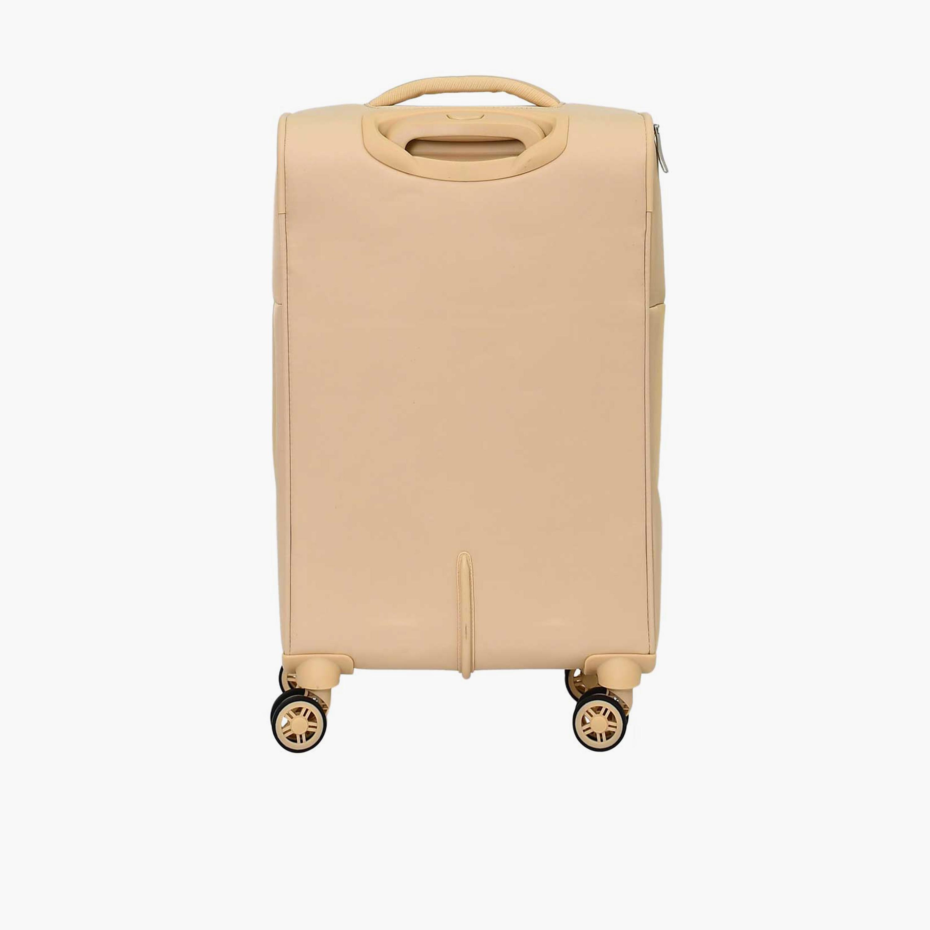 Mosafer Softlite 50 CM Small Cabin Polyester Soft Sided 4-Wheeler Spinner Trolley Bag with TSA Lock-travel-luggagesandbags-luggage-image-5