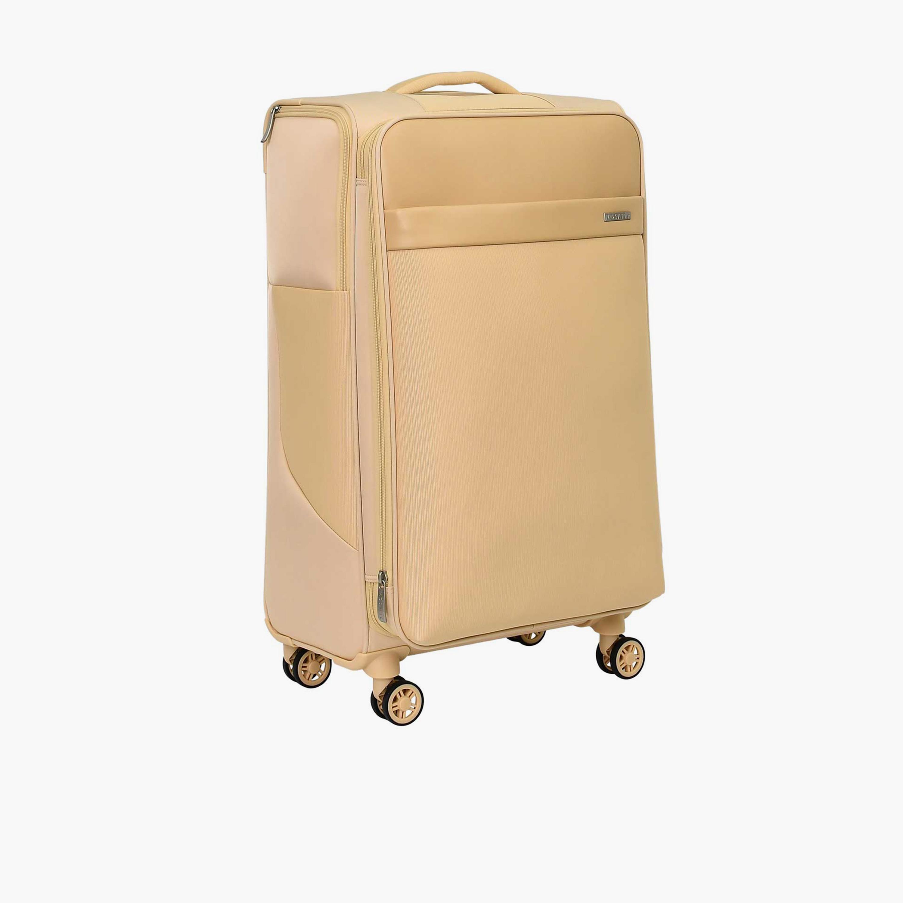 Mosafer Softlite 63 CM Medium Check-in Polyester Soft Sided 4-Wheeler Spinner Trolley Bag with TSA Lock-travel-luggagesandbags-luggage-image-11
