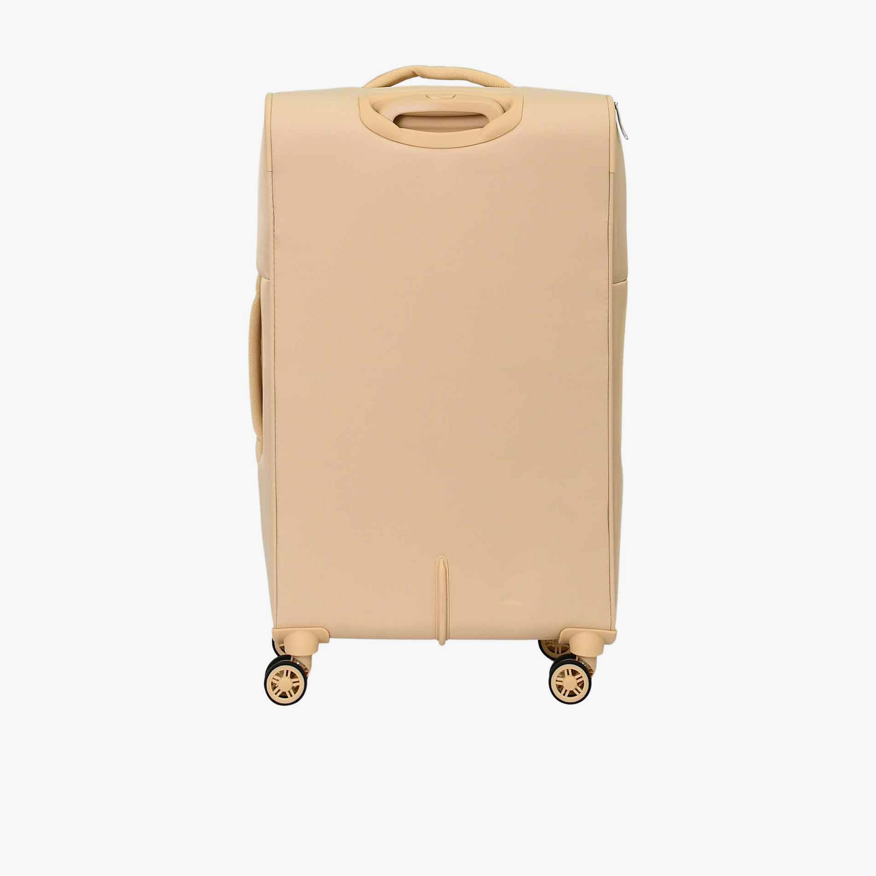 Mosafer Softlite 63 CM Medium Check-in Polyester Soft Sided 4-Wheeler Spinner Trolley Bag with TSA Lock-travel-luggagesandbags-luggage-image-5