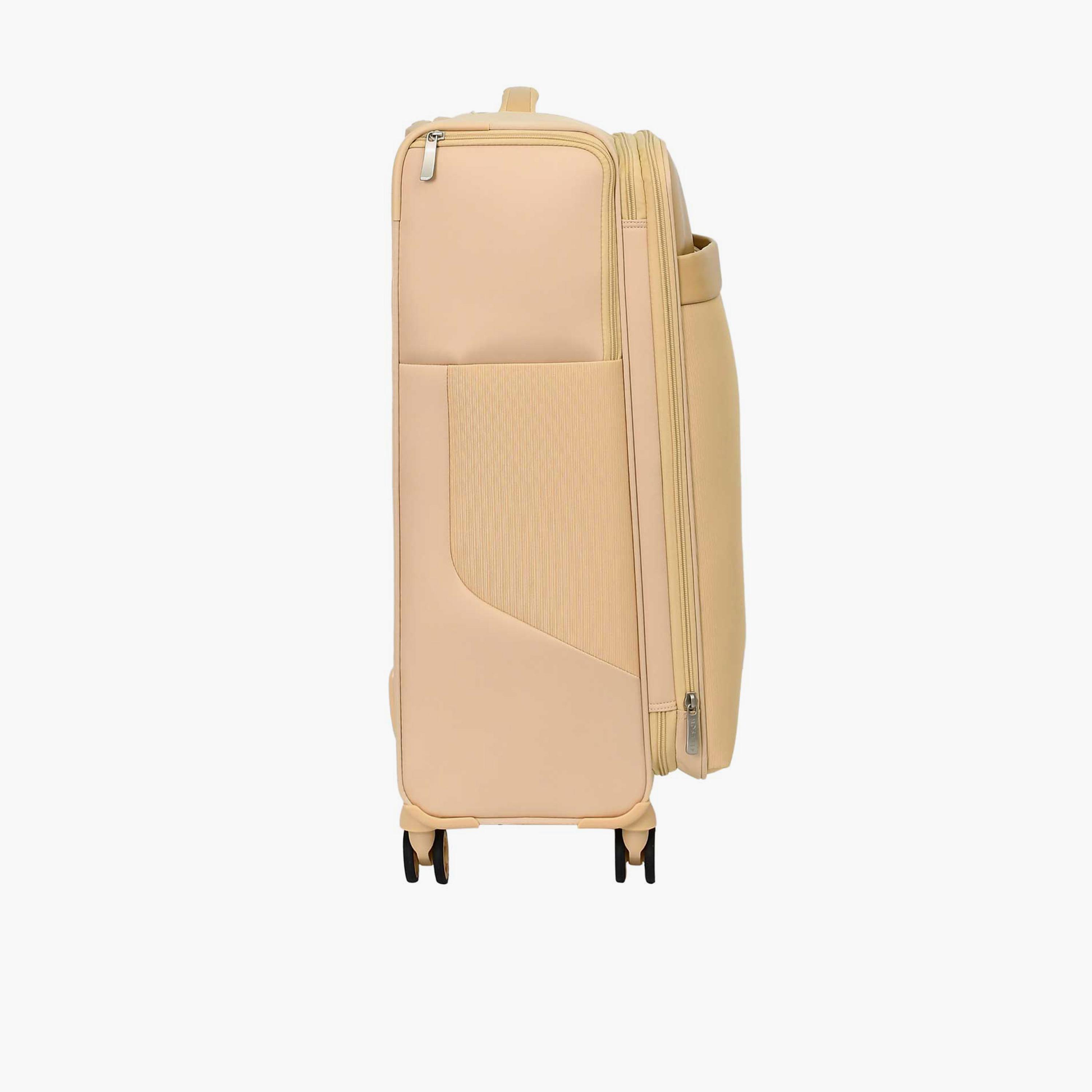 Mosafer Softlite 63 CM Medium Check-in Polyester Soft Sided 4-Wheeler Spinner Trolley Bag with TSA Lock-travel-luggagesandbags-luggage-image-8