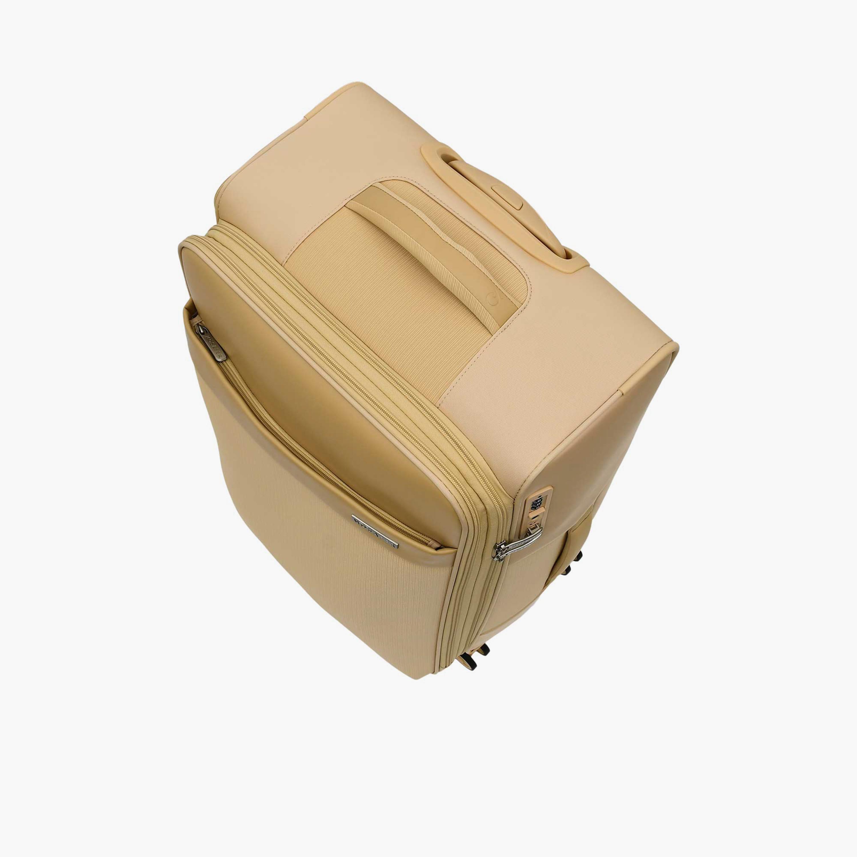 Mosafer Softlite 63 CM Medium Check-in Polyester Soft Sided 4-Wheeler Spinner Trolley Bag with TSA Lock-travel-luggagesandbags-luggage-image-9
