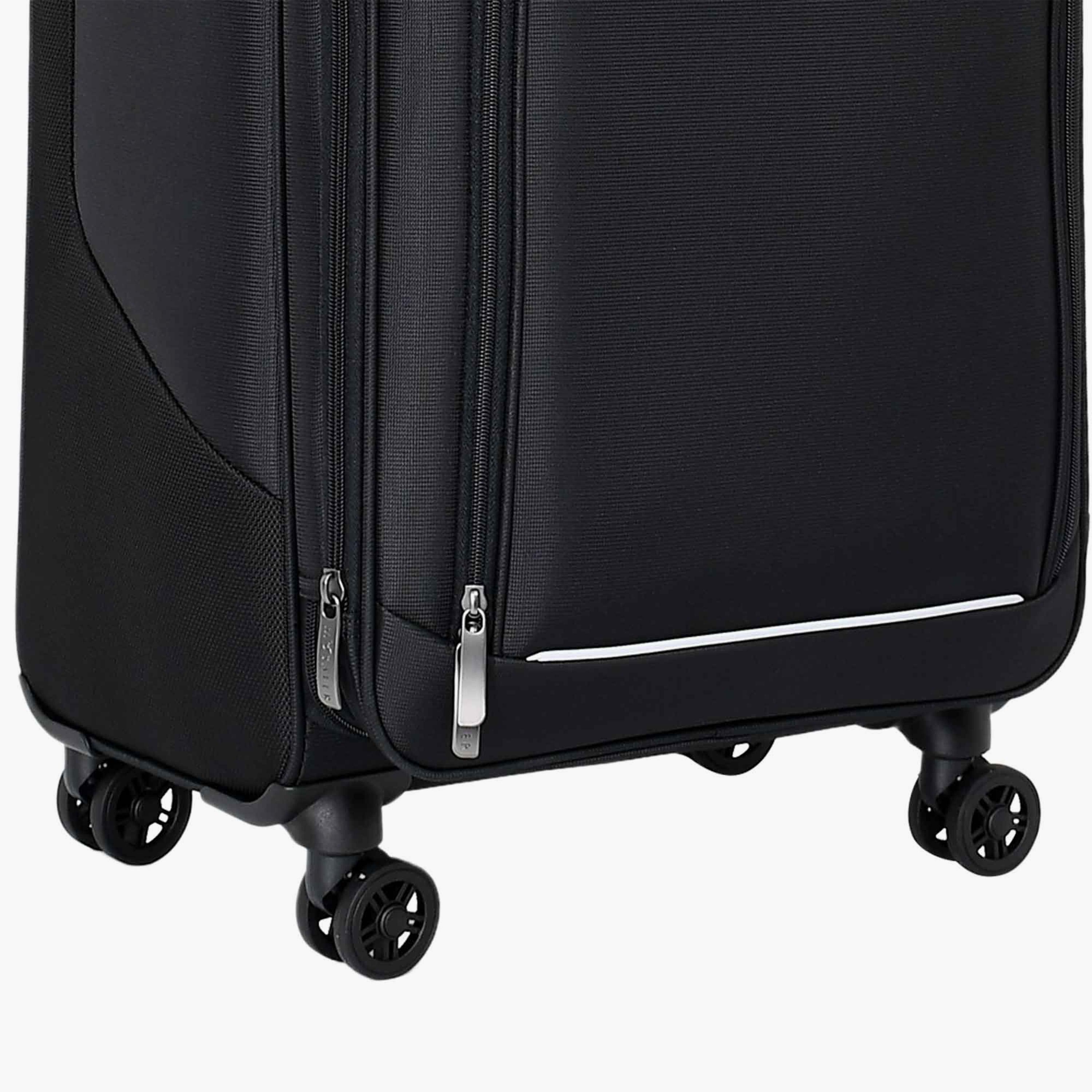 Mosafer Desire II 63 CM Medium Check-in Polyester Soft Sided 4-Wheeler Spinner Trolley Bag with TSA Lock-travel-luggagesandbags-luggage-image-13