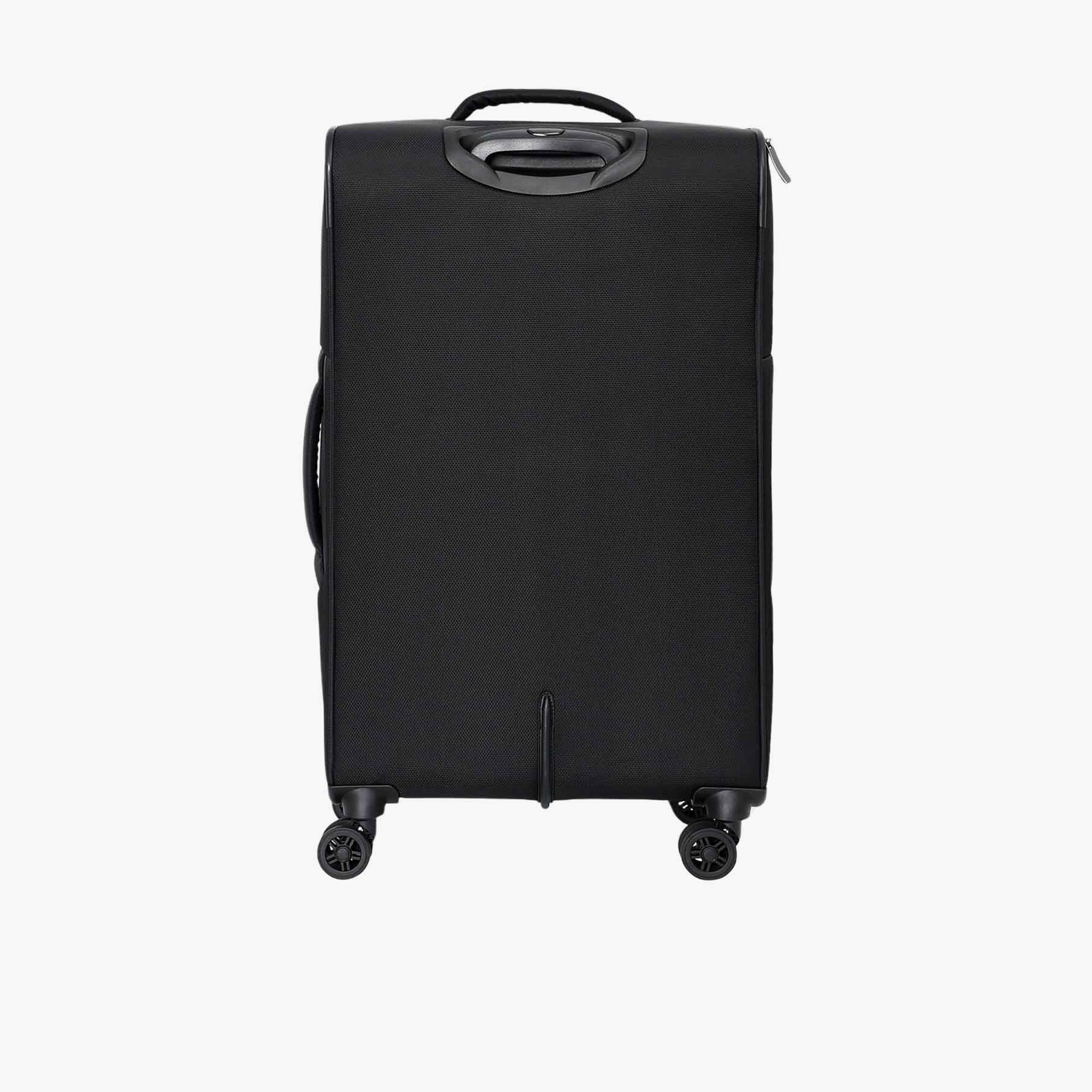 Mosafer Desire II 63 CM Medium Check-in Polyester Soft Sided 4-Wheeler Spinner Trolley Bag with TSA Lock-travel-luggagesandbags-luggage-image-5