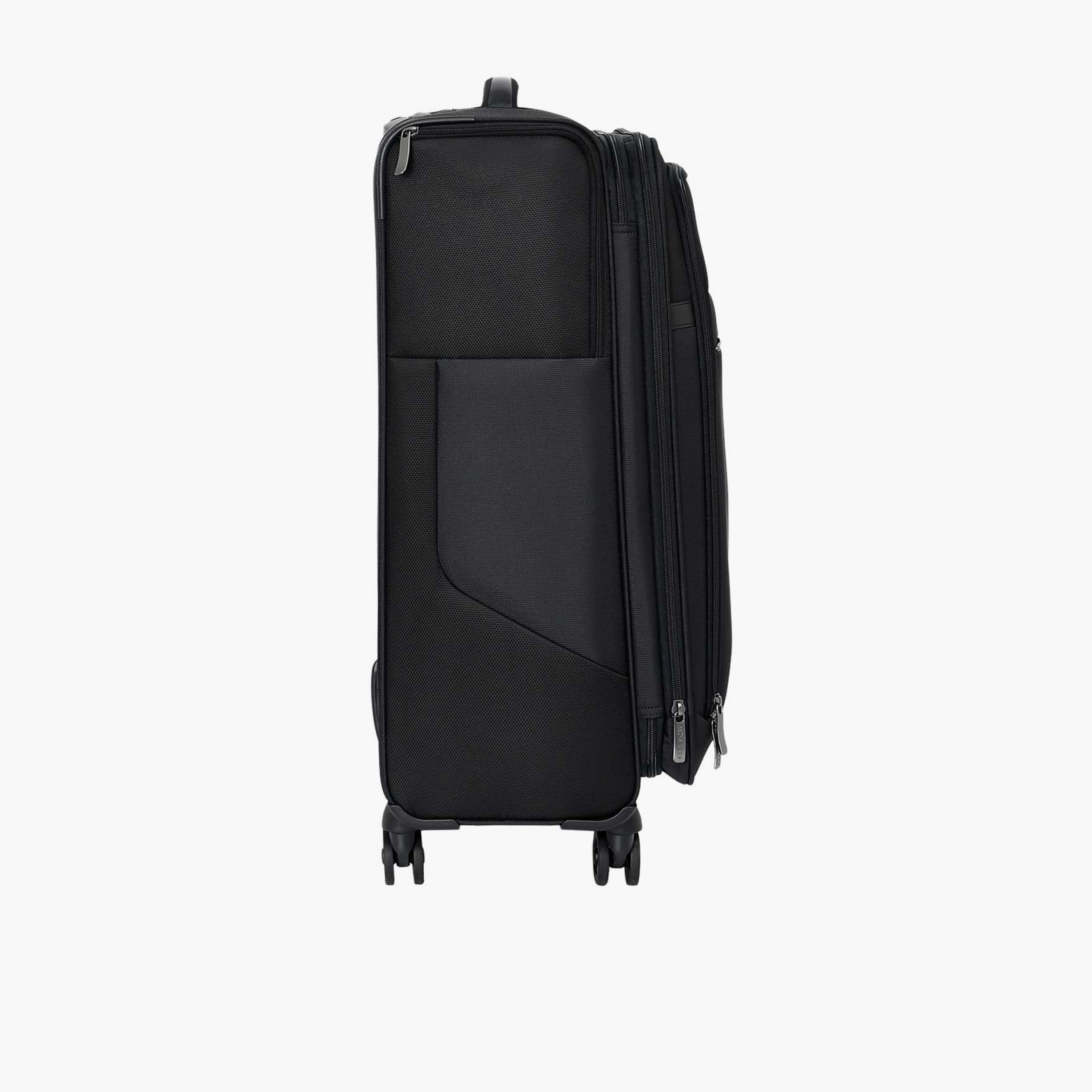 Mosafer Desire II 63 CM Medium Check-in Polyester Soft Sided 4-Wheeler Spinner Trolley Bag with TSA Lock-travel-luggagesandbags-luggage-image-7