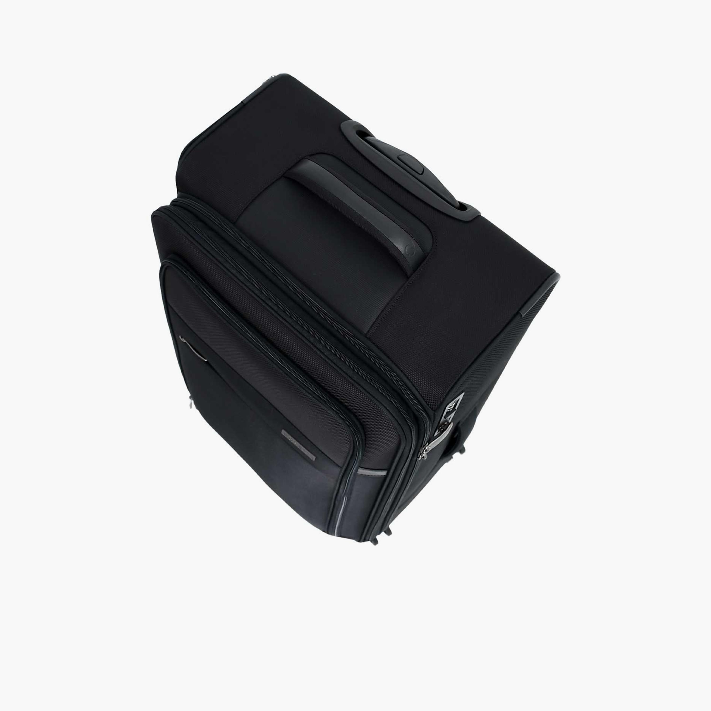 Mosafer Desire II 63 CM Medium Check-in Polyester Soft Sided 4-Wheeler Spinner Trolley Bag with TSA Lock-travel-luggagesandbags-luggage-image-9