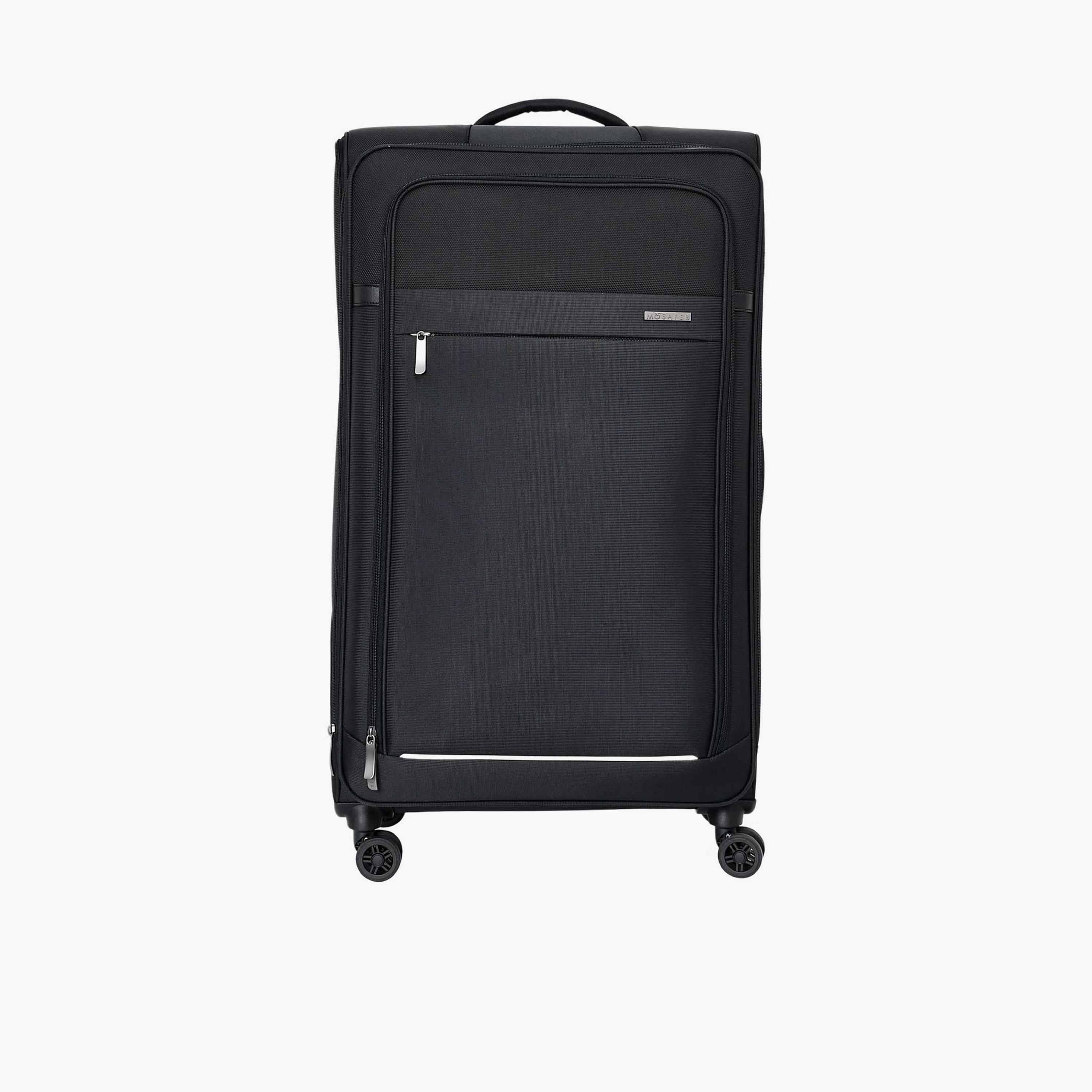 Mosafer Desire II 76 CM Large Check-in Polyester Soft Sided 4-Wheeler Spinner Trolley Bag with TSA Lock-travel-luggagesandbags-luggage-image-10