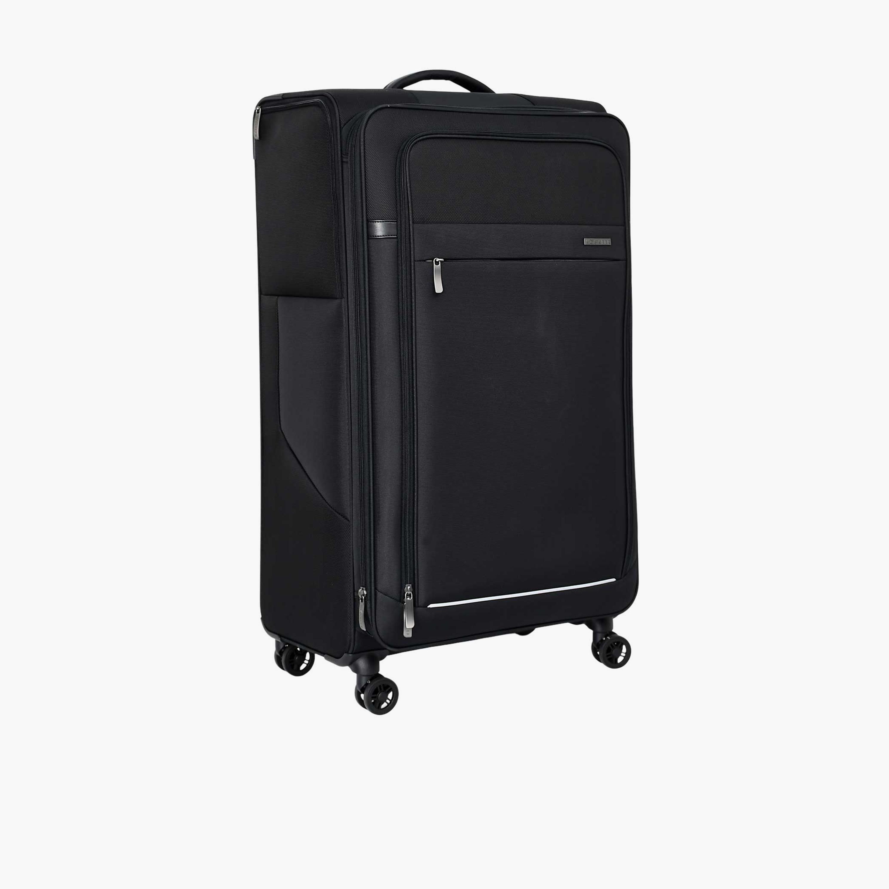 Mosafer Desire II 76 CM Large Check-in Polyester Soft Sided 4-Wheeler Spinner Trolley Bag with TSA Lock-travel-luggagesandbags-luggage-image-11