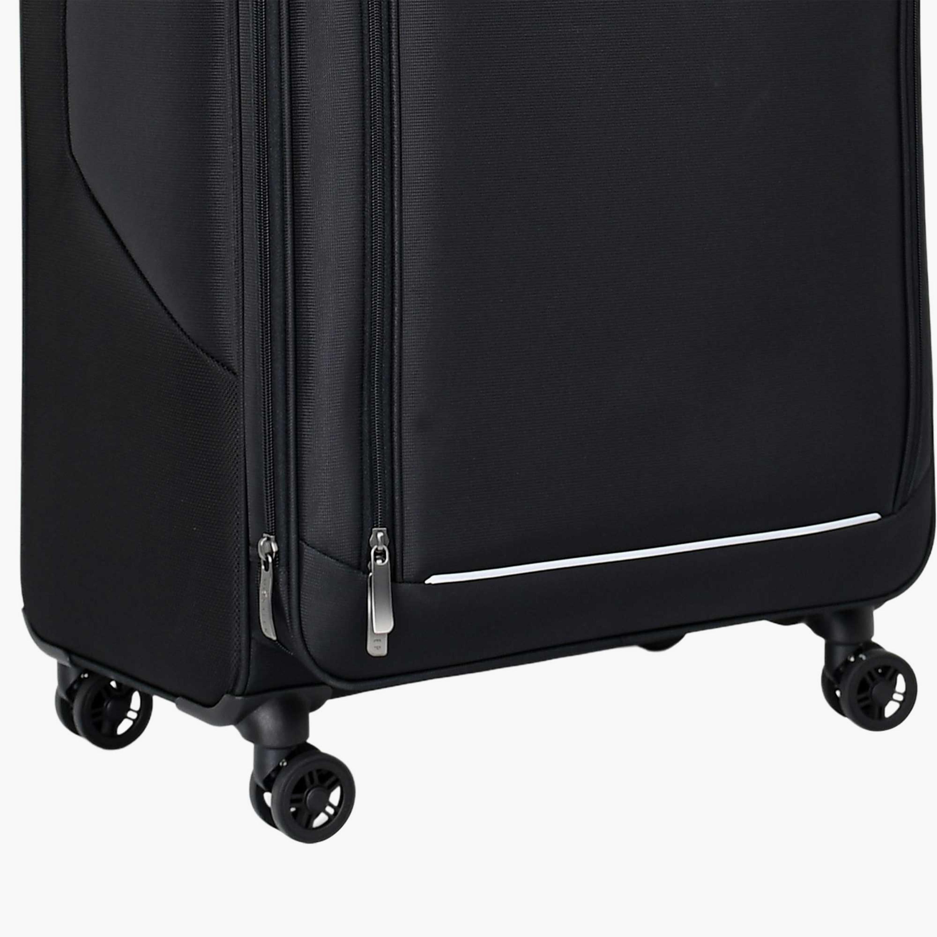 Mosafer Desire II 76 CM Large Check-in Polyester Soft Sided 4-Wheeler Spinner Trolley Bag with TSA Lock-travel-luggagesandbags-luggage-image-13