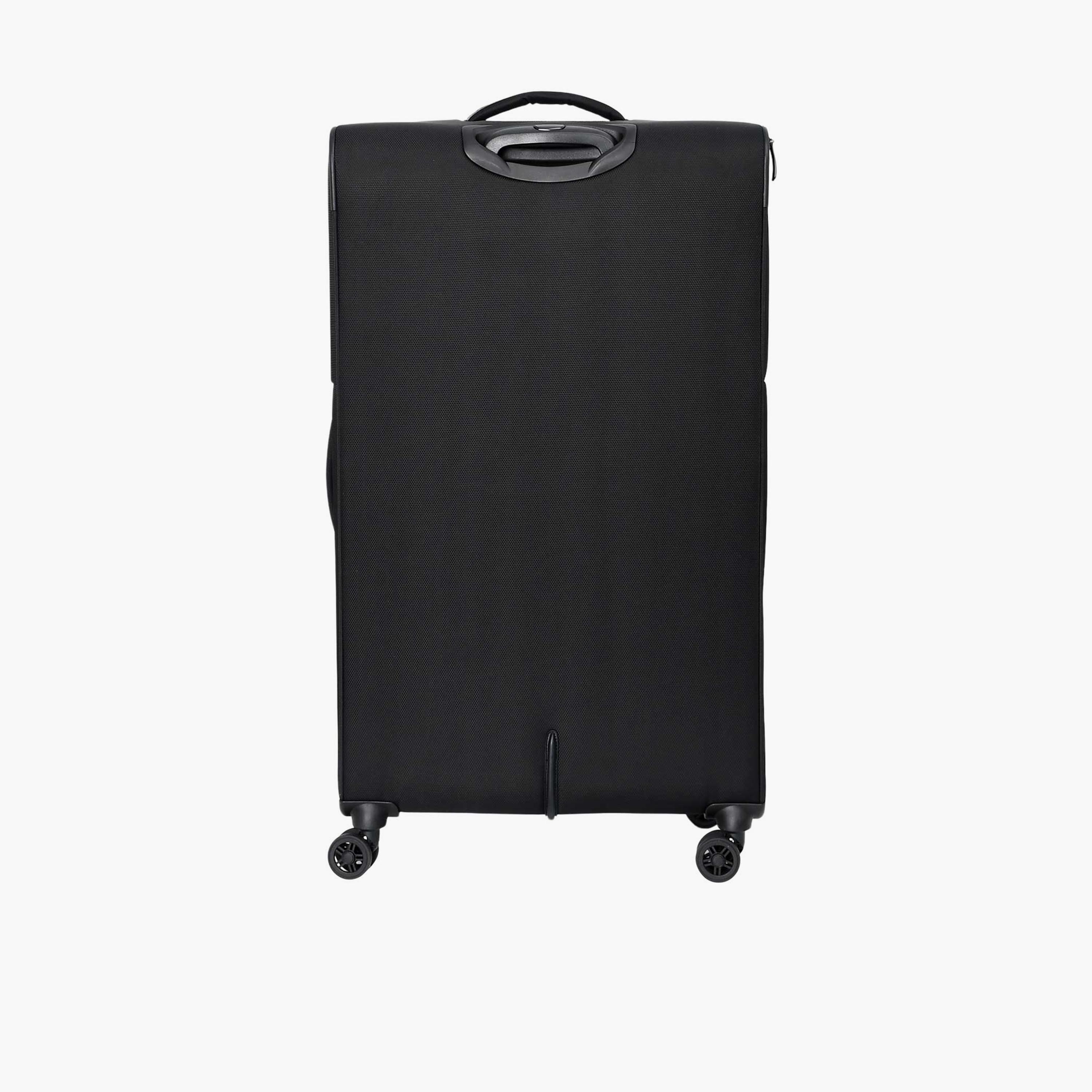 Mosafer Desire II 76 CM Large Check-in Polyester Soft Sided 4-Wheeler Spinner Trolley Bag with TSA Lock-travel-luggagesandbags-luggage-image-5