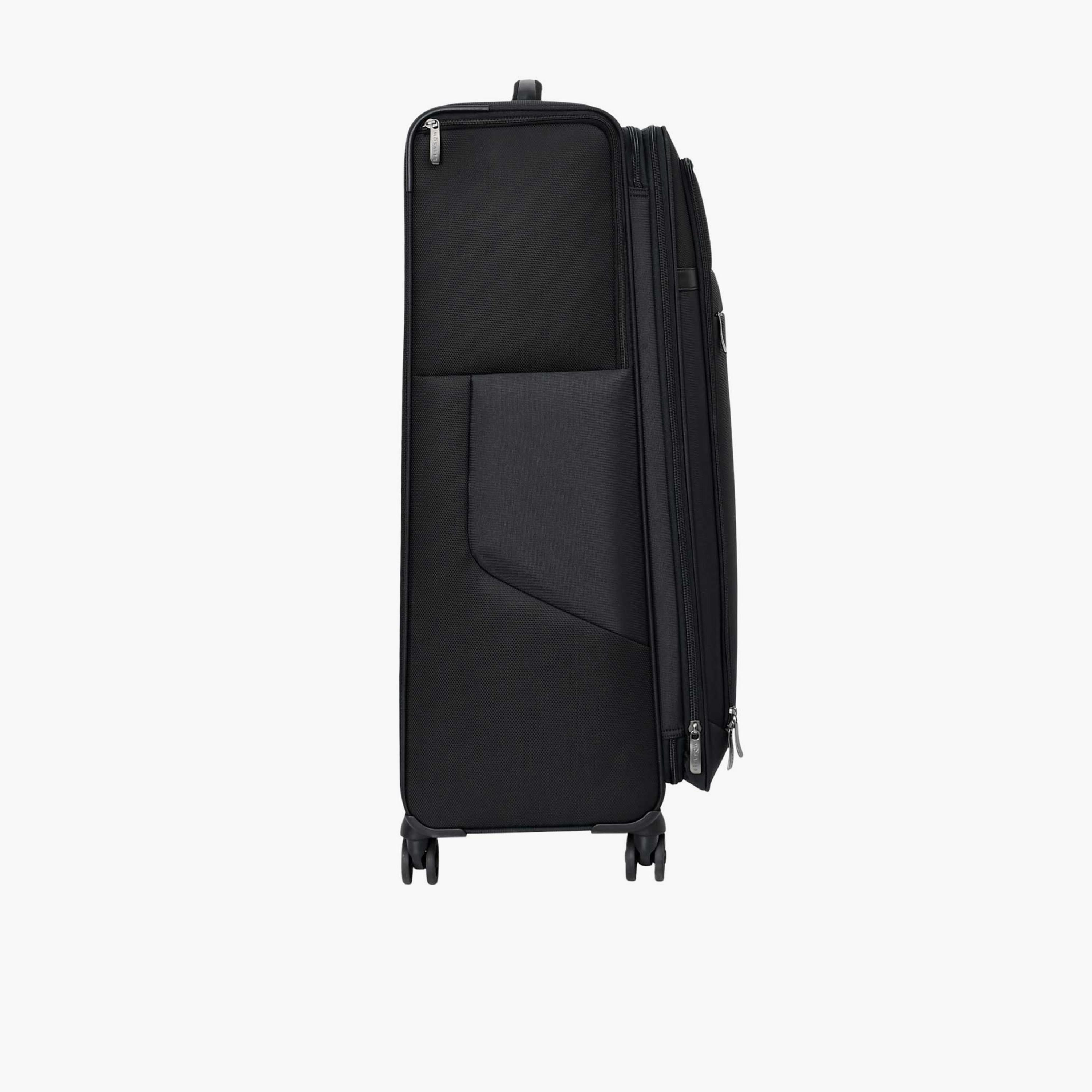 Mosafer Desire II 76 CM Large Check-in Polyester Soft Sided 4-Wheeler Spinner Trolley Bag with TSA Lock-travel-luggagesandbags-luggage-image-8