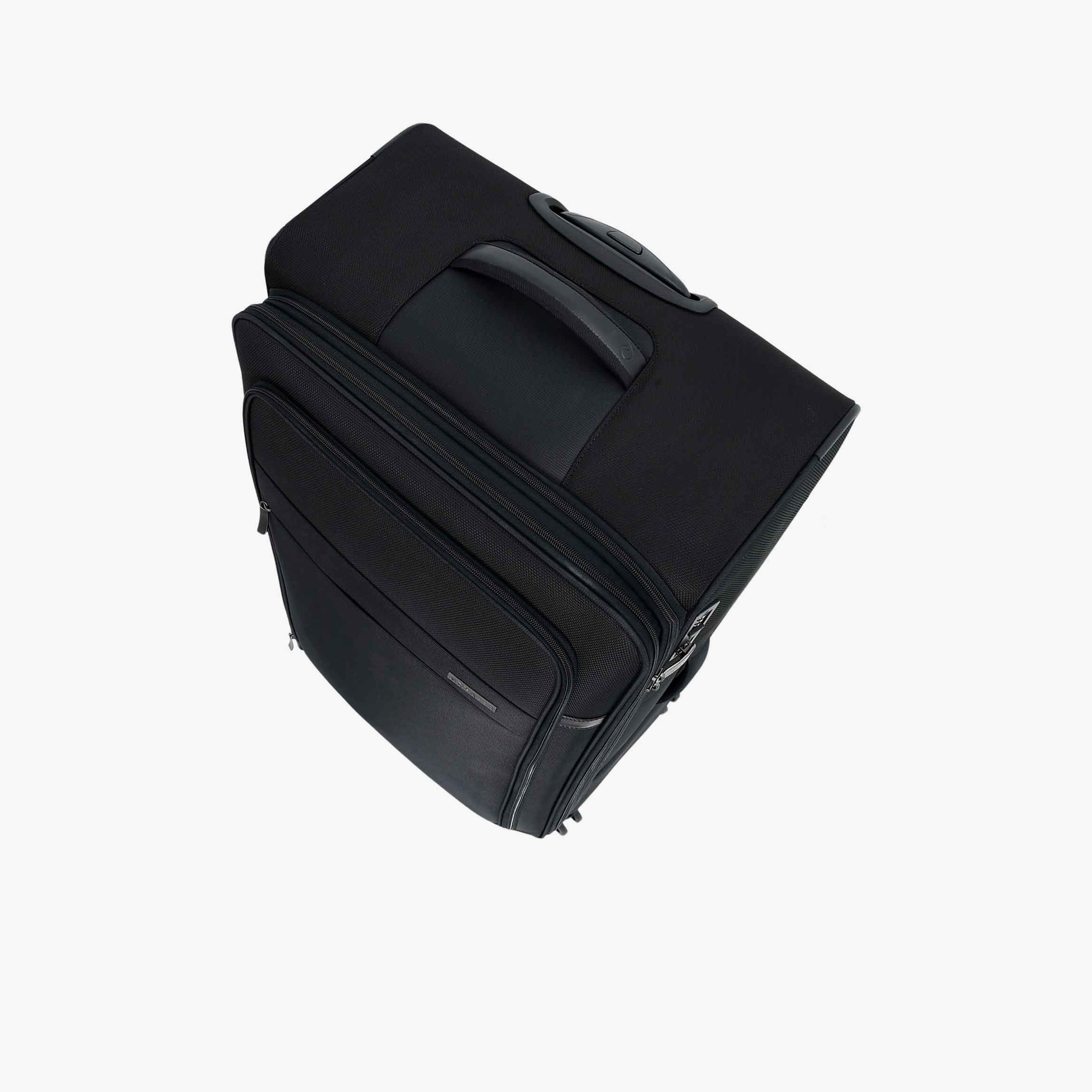 Mosafer Desire II 76 CM Large Check-in Polyester Soft Sided 4-Wheeler Spinner Trolley Bag with TSA Lock-travel-luggagesandbags-luggage-image-9