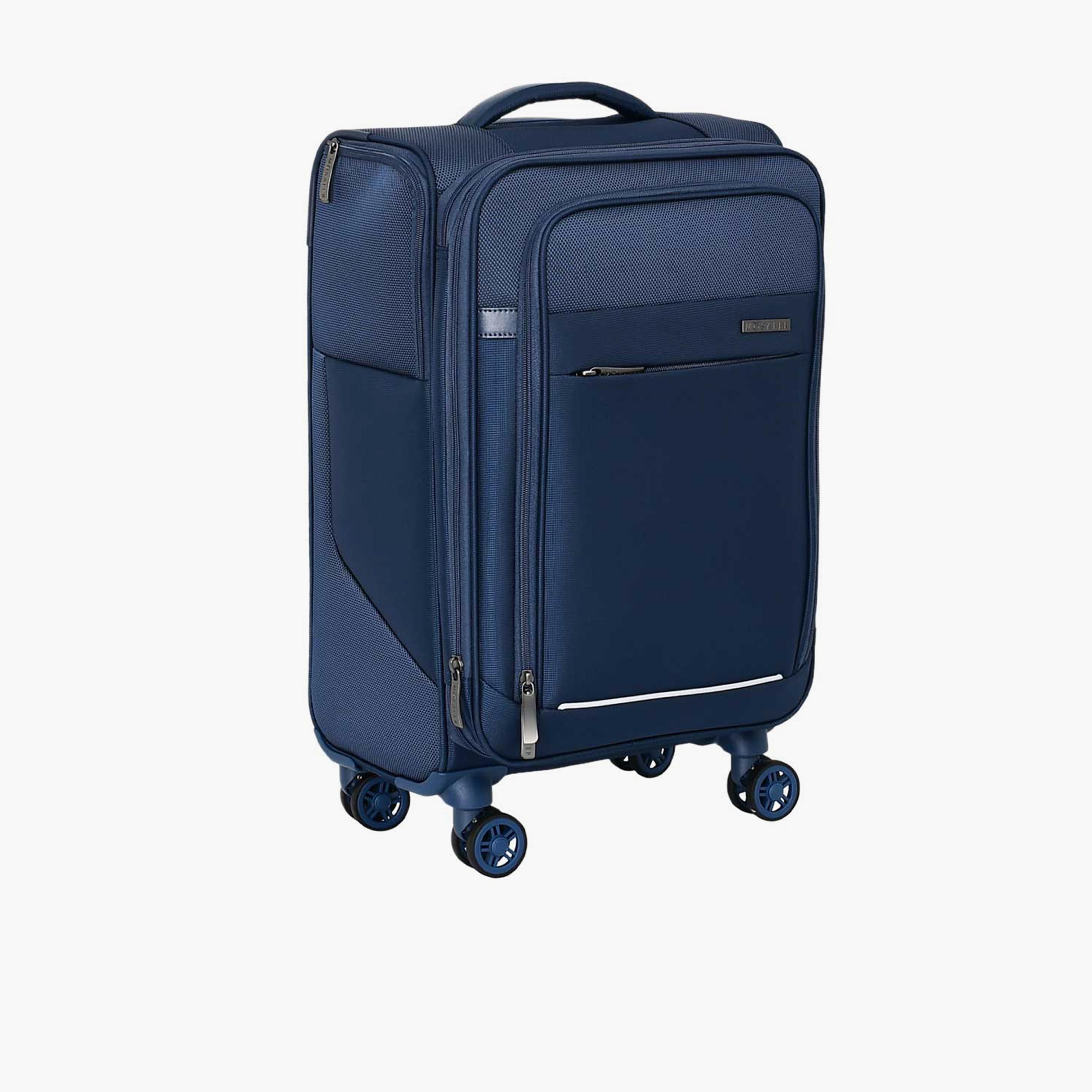 Mosafer Desire II 50 CM Small Cabin Polyester Soft Sided 4-Wheeler Spinner Trolley Bag with TSA Lock-travel-luggagesandbags-luggage-image-11