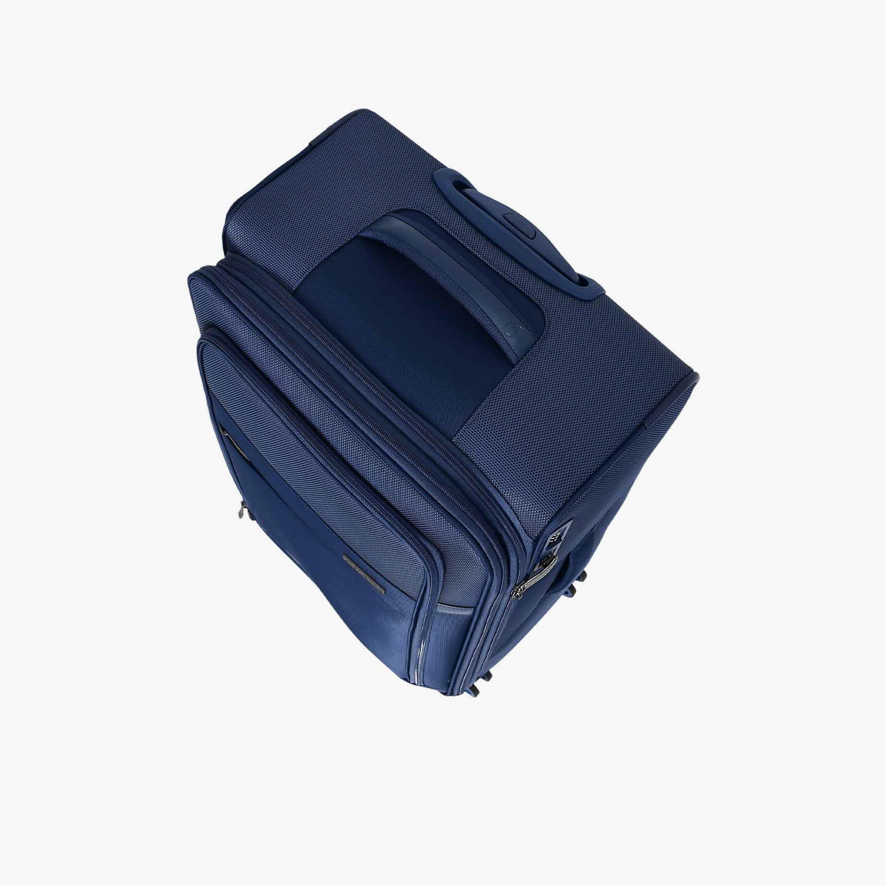 Mosafer Desire II 63 CM Medium Check-in Polyester Soft Sided 4-Wheeler Spinner Trolley Bag with TSA Lock-travel-luggagesandbags-luggage-image-9