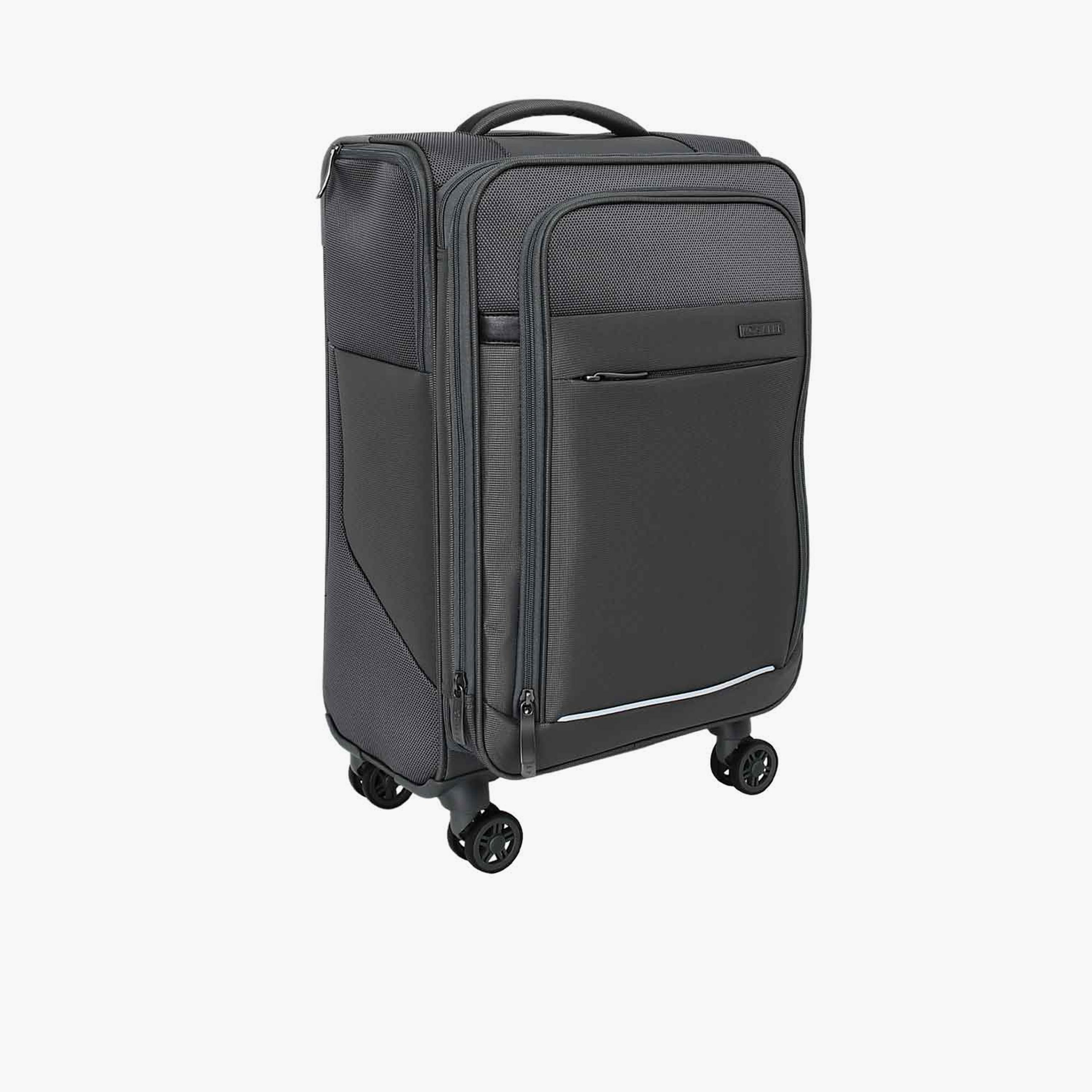 Mosafer Desire II 50 CM Small Cabin Polyester Soft Sided 4-Wheeler Spinner Trolley Bag with TSA Lock-travel-luggagesandbags-luggage-image-11
