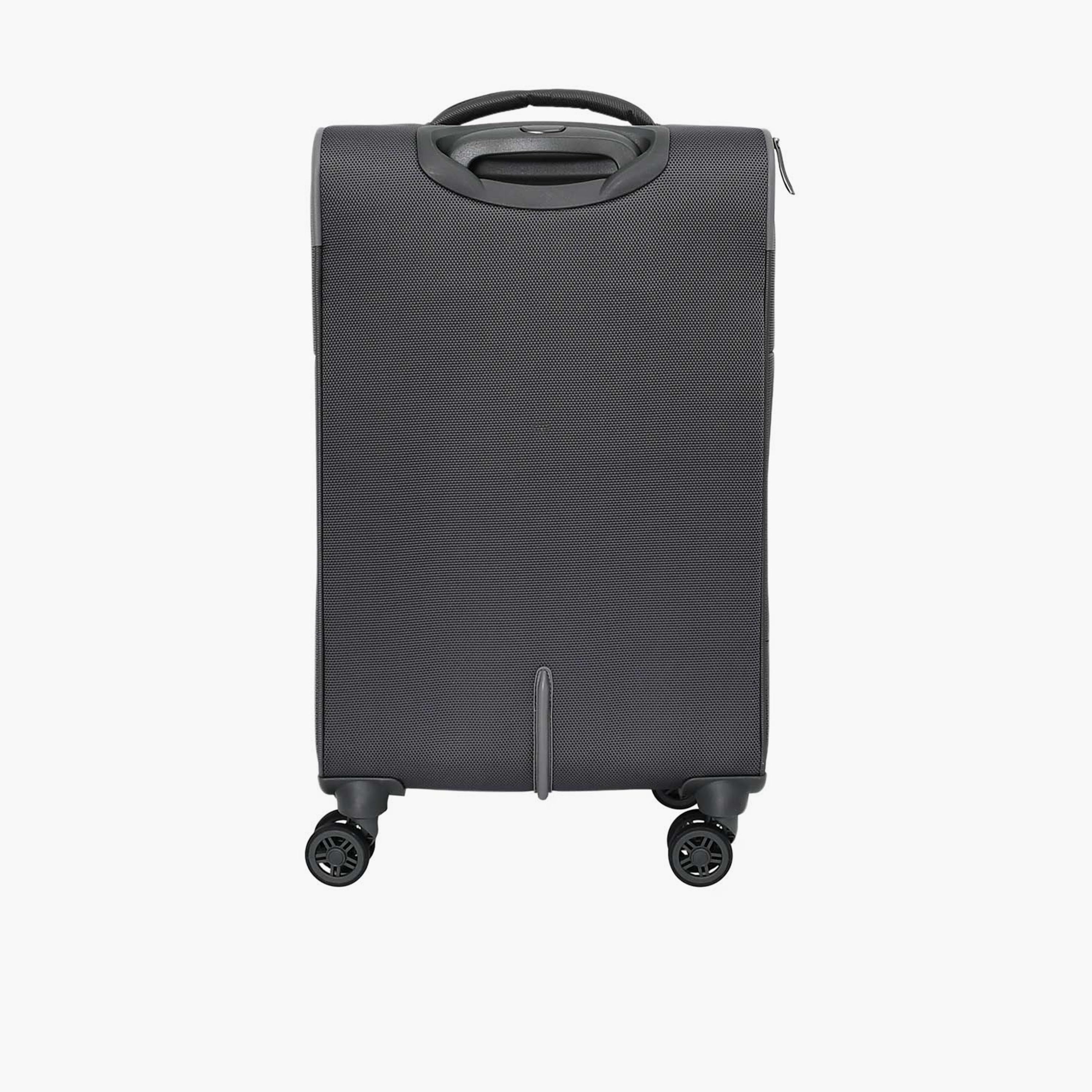 Mosafer Desire II 50 CM Small Cabin Polyester Soft Sided 4-Wheeler Spinner Trolley Bag with TSA Lock-travel-luggagesandbags-luggage-image-5