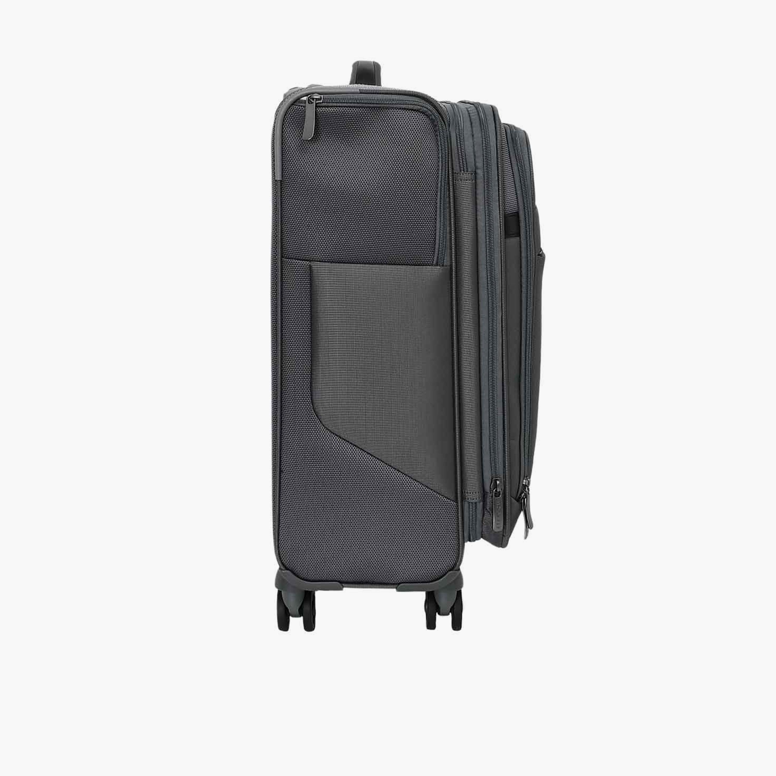 Mosafer Desire II 50 CM Small Cabin Polyester Soft Sided 4-Wheeler Spinner Trolley Bag with TSA Lock-travel-luggagesandbags-luggage-image-8